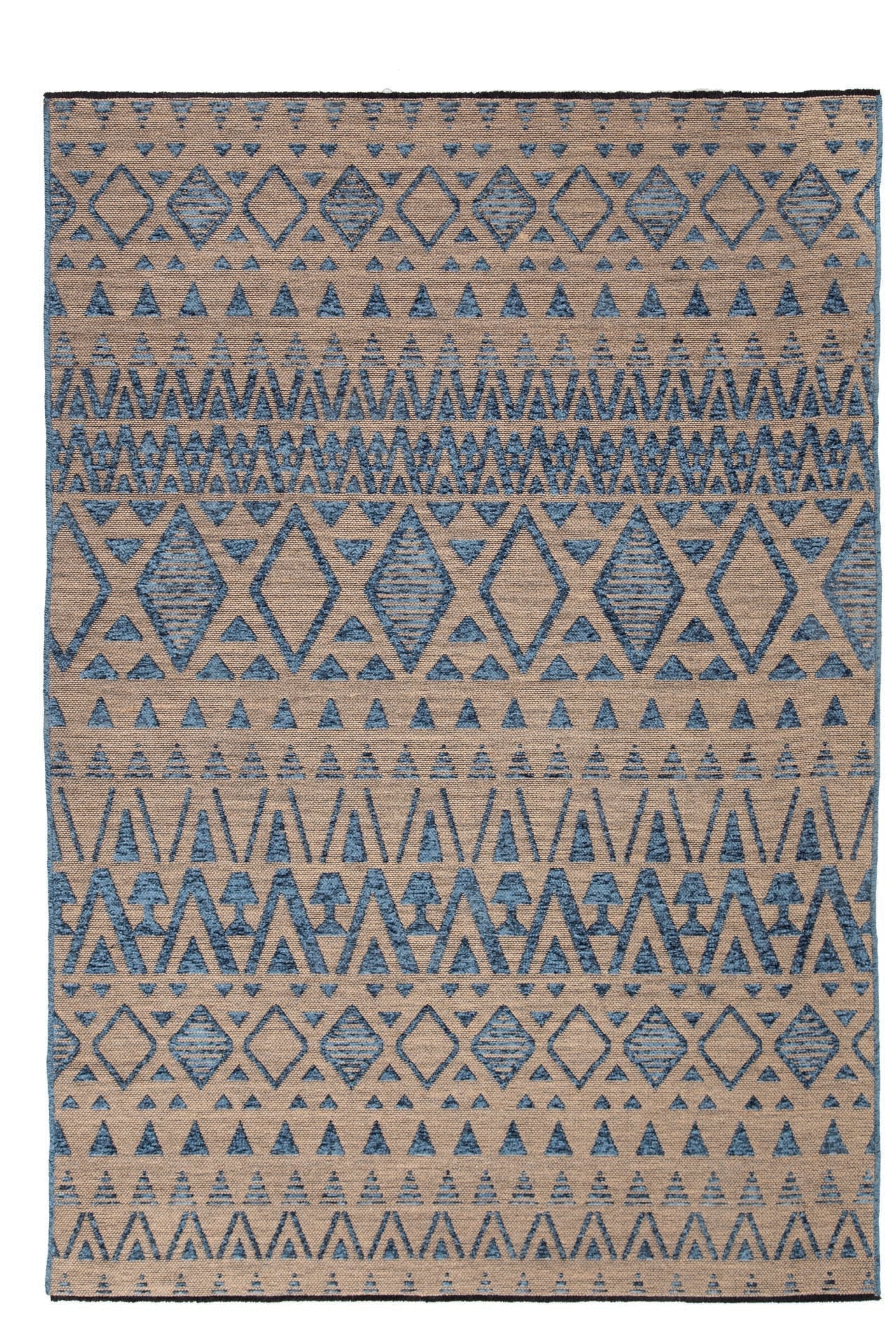 Βαμβακερό Χαλί Gloria Cotton 10 Blue - Royal Carpet