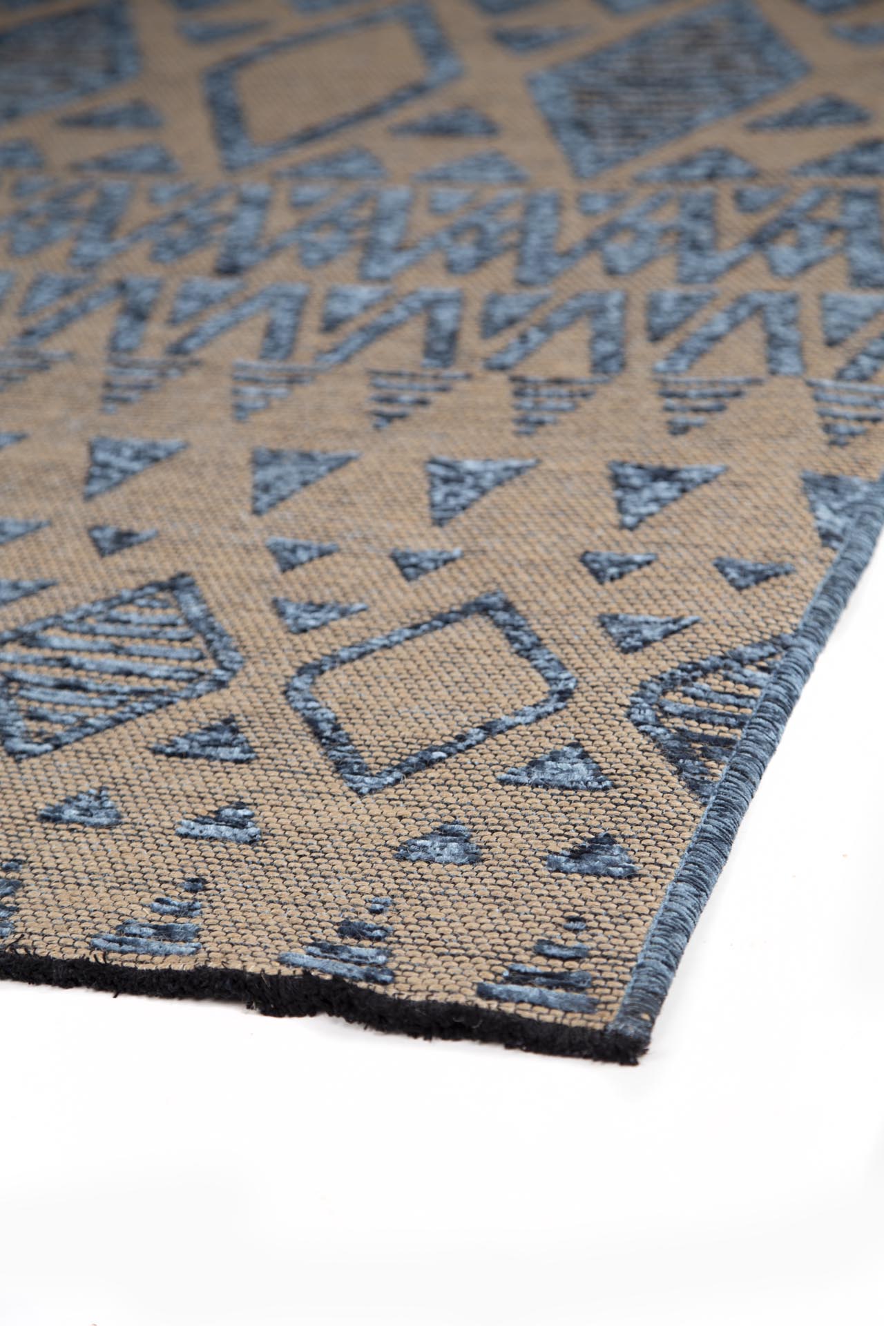 Βαμβακερό Χαλί Gloria Cotton 10 Blue - Royal Carpet