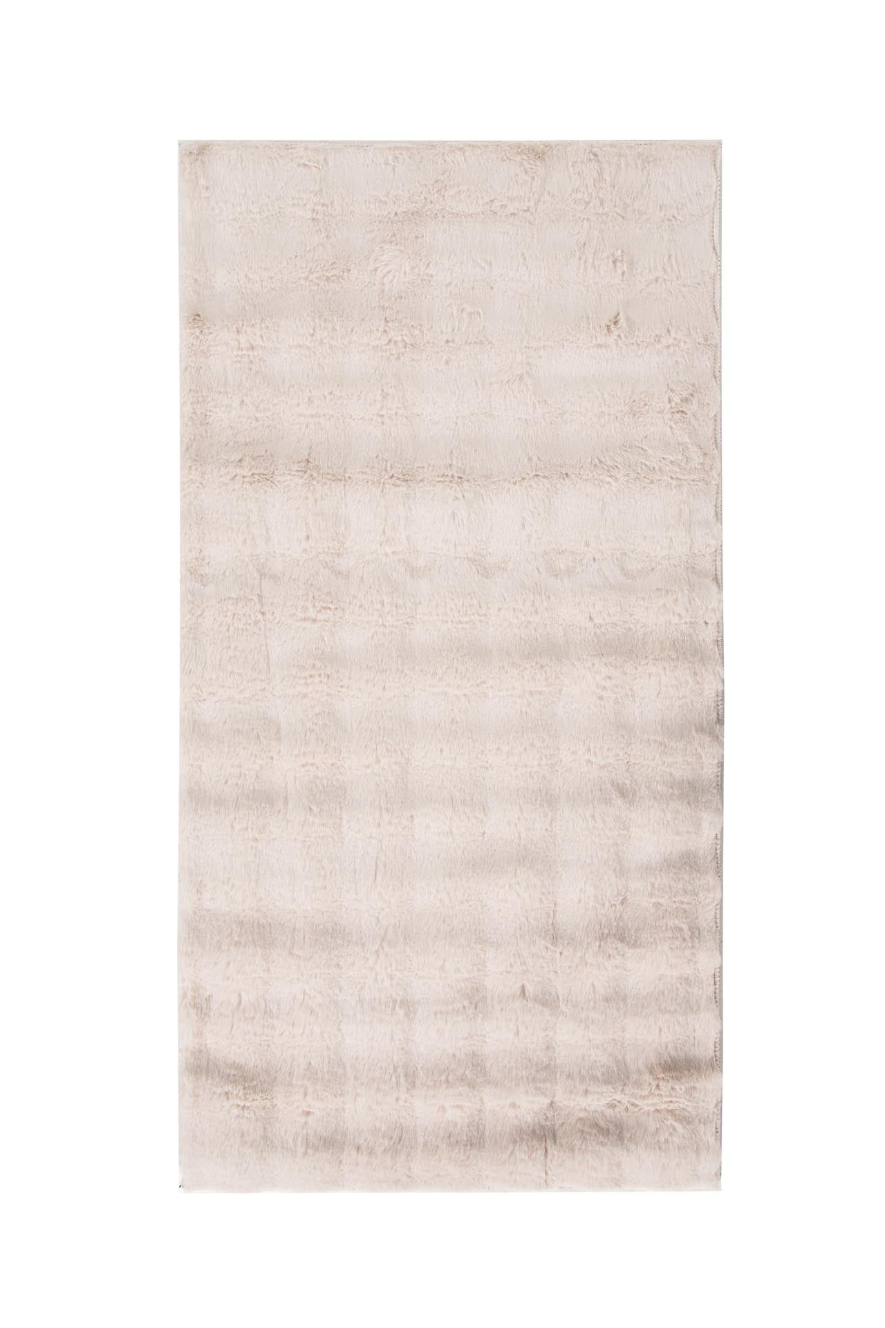 Γούνινο Πατάκι Bunny Bubble Beige - Royal Carpet