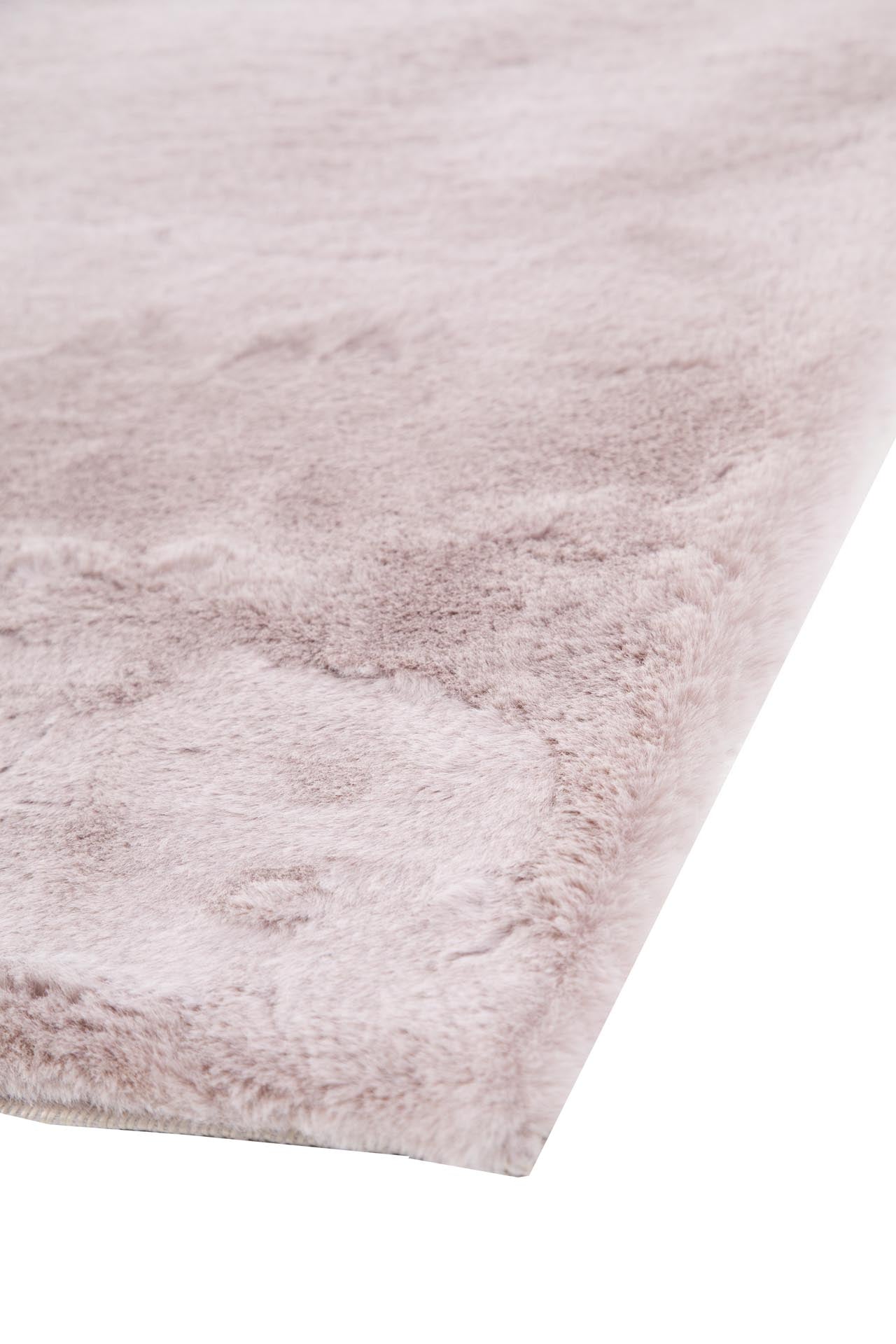 Γούνινο Πατάκι Bunny Dark Beige - Royal Carpet