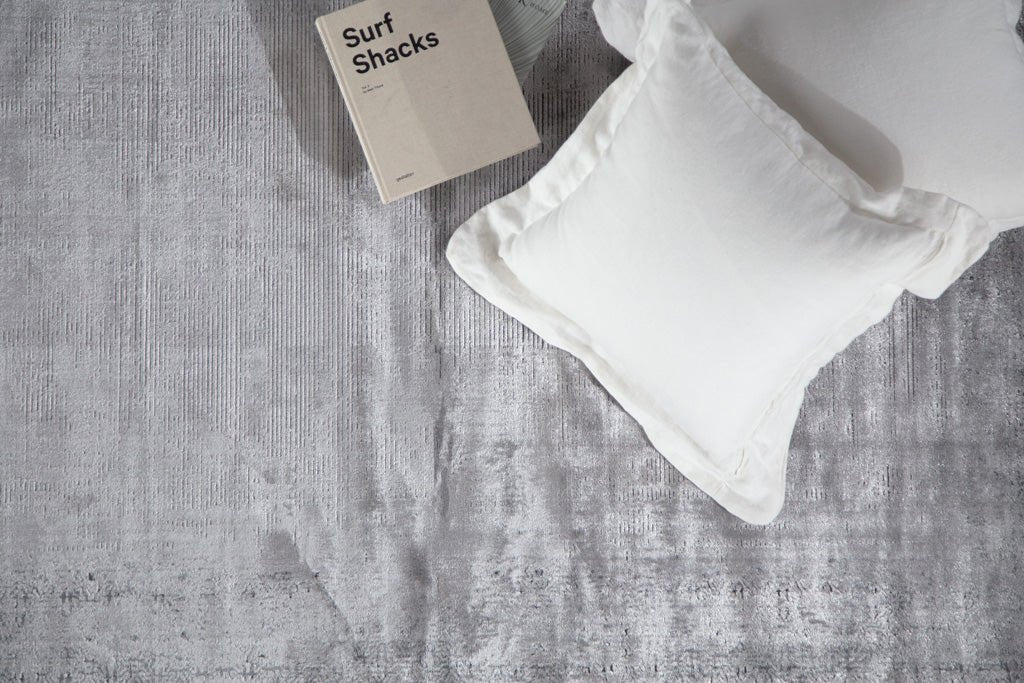 Καλοκαιρινό Χαλί Lotus Summer 2928 Black Grey - Royal Carpet