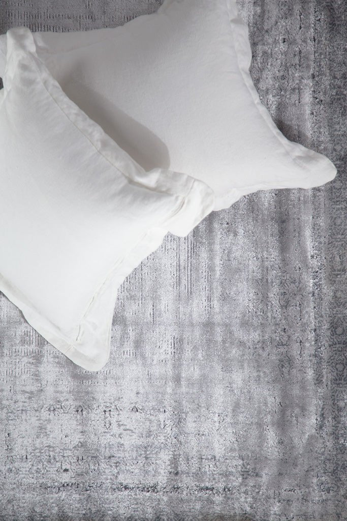 Καλοκαιρινό Χαλί Lotus Summer 2928 Black Grey - Royal Carpet