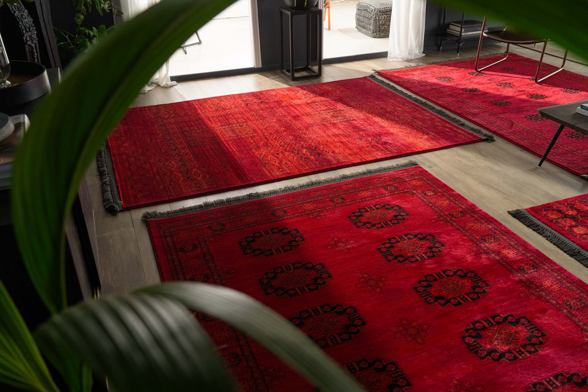 Κλασικό Χαλί Afgan 6871H D.Red - Royal Carpet