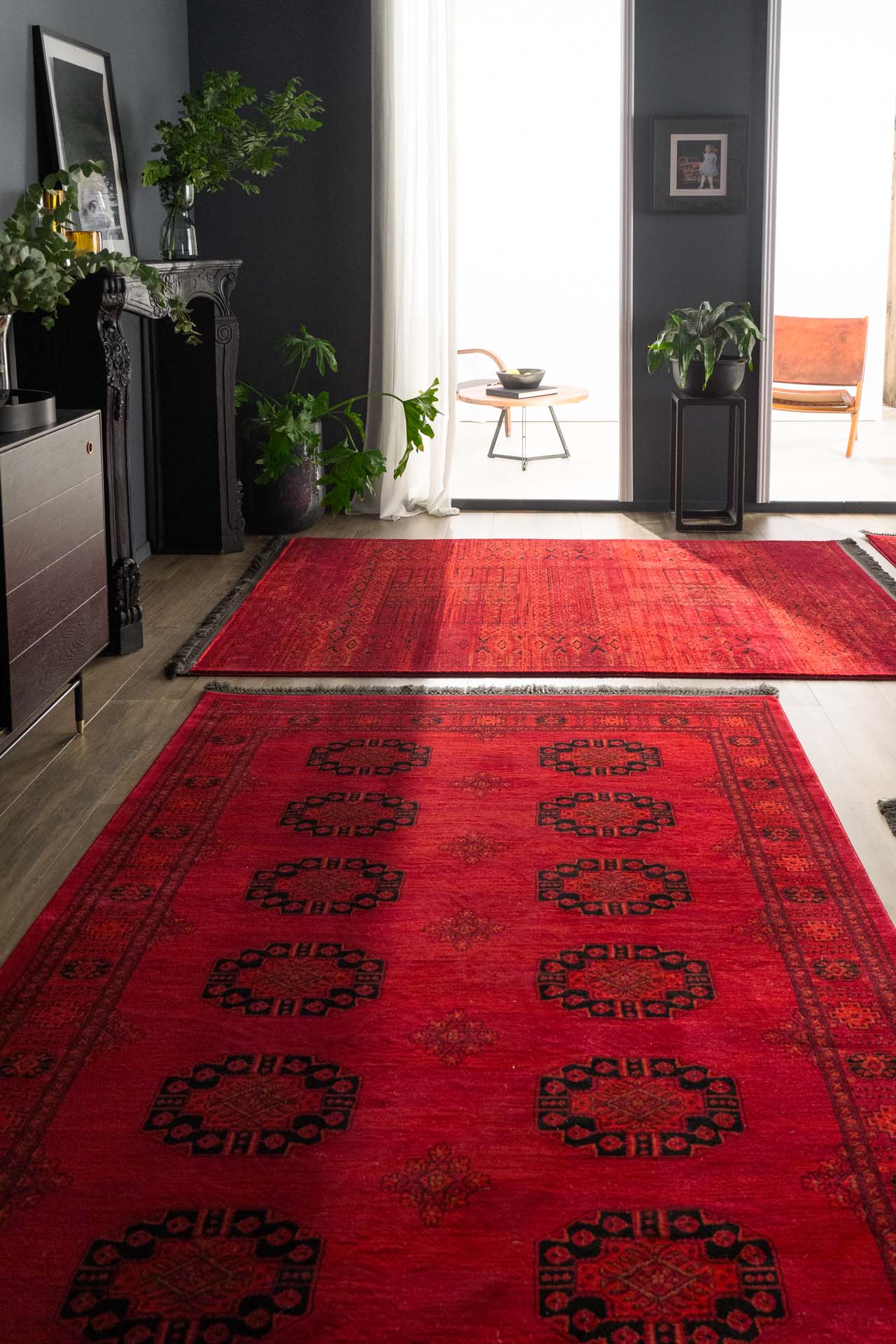 Κλασικό Χαλί Afgan 6871H D.Red - Royal Carpet