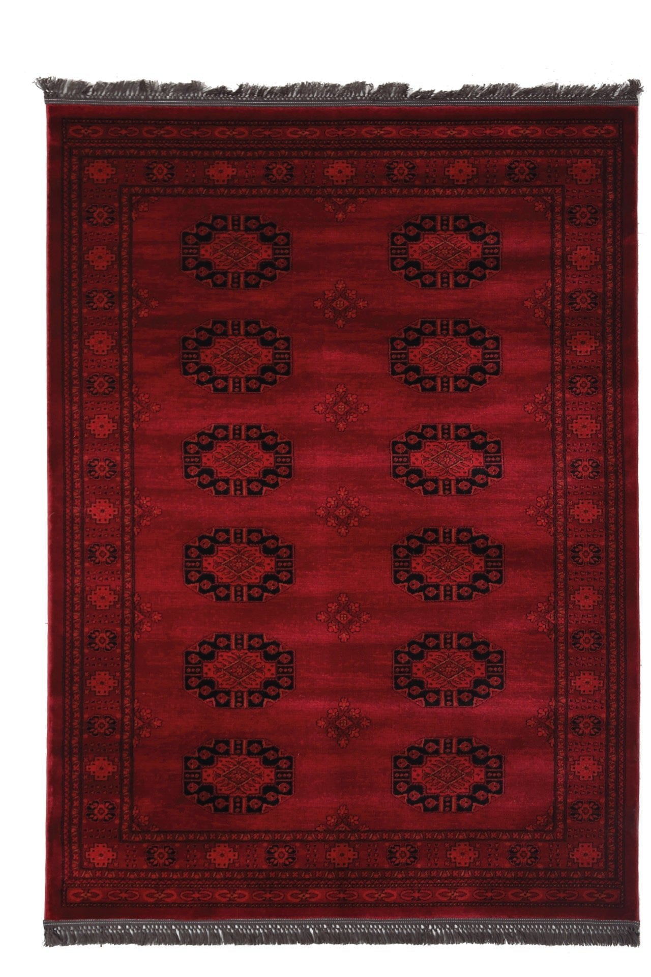 Κλασικό Χαλί Afgan 6871H D.Red - Royal Carpet