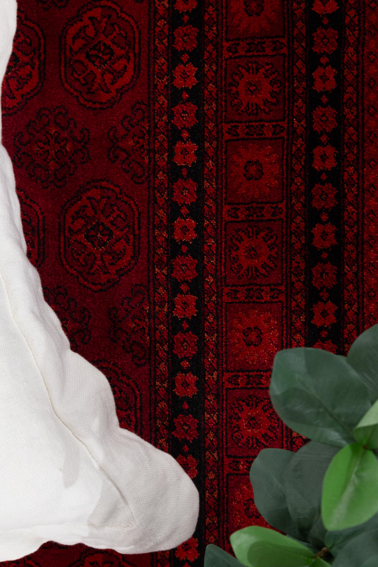 Κλασικό Χαλί Afgan 7454A D.Red - Royal Carpet