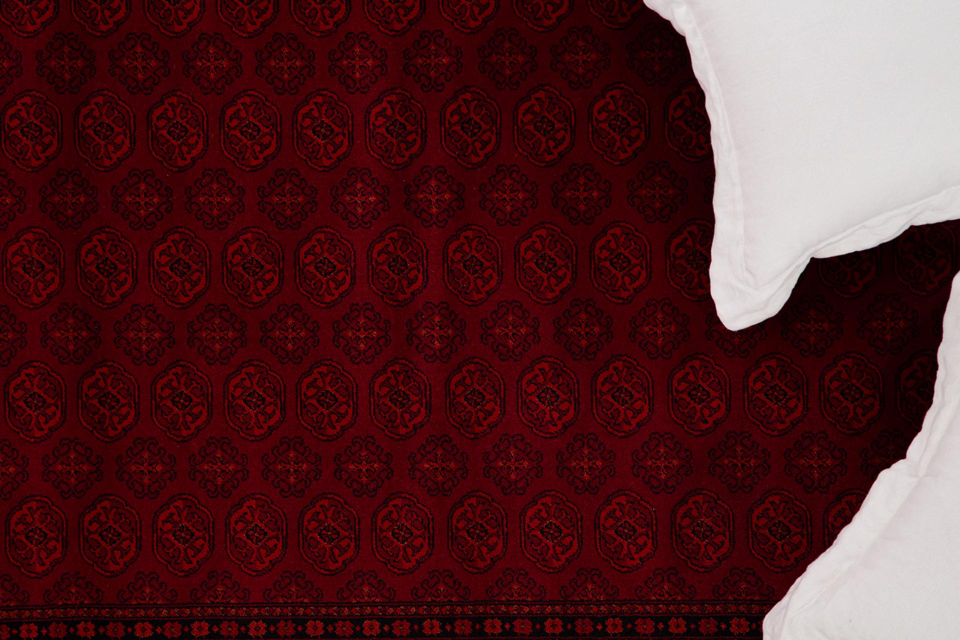 Κλασικό Χαλί Afgan 7454A D.Red - Royal Carpet