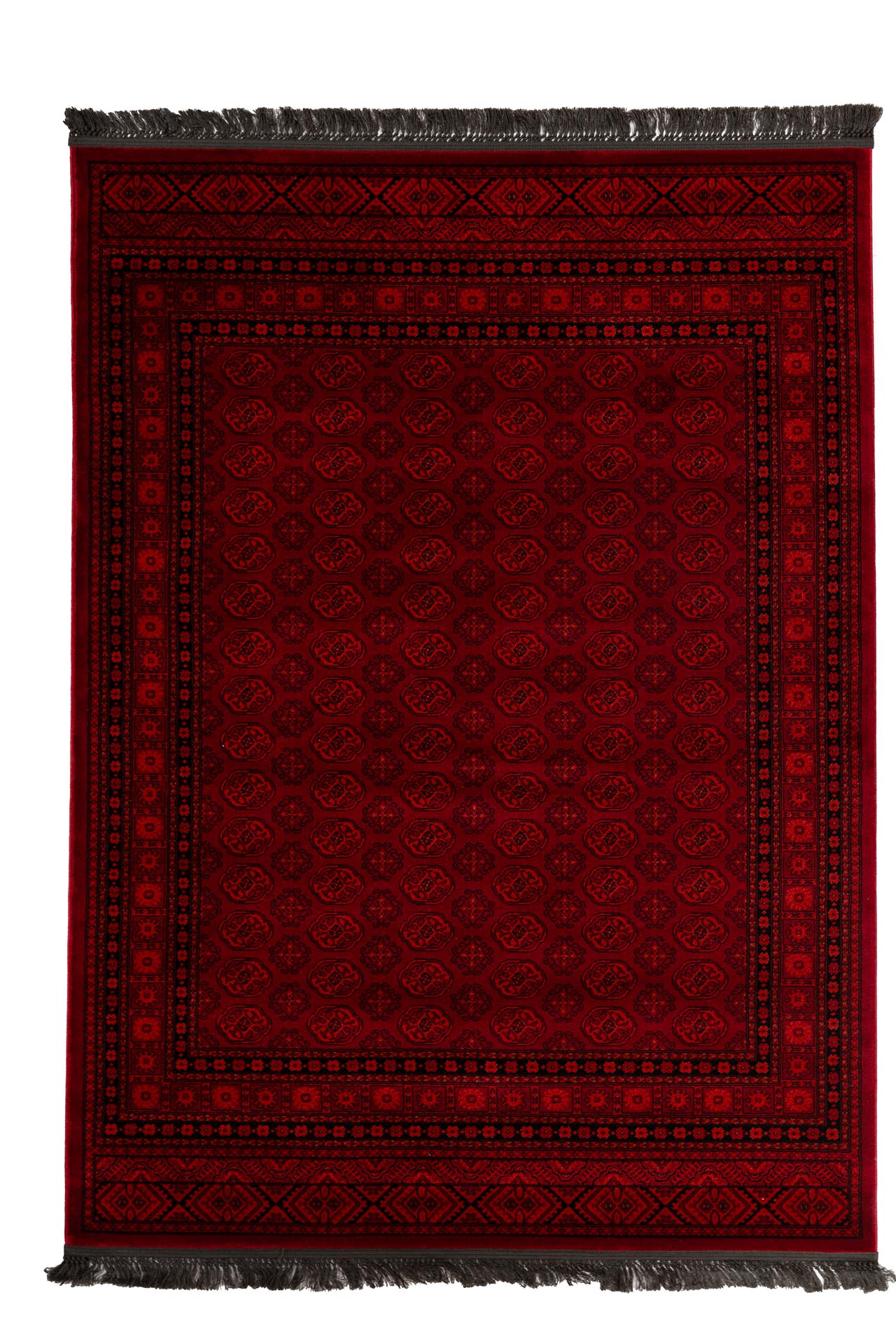 Κλασικό Χαλί Afgan 7454A D.Red - Royal Carpet