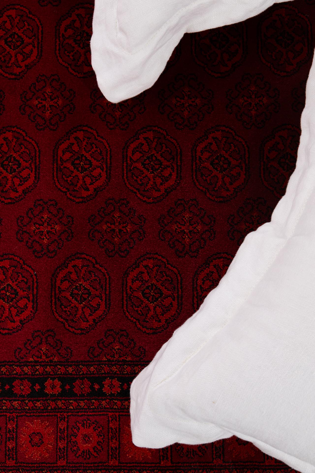 Κλασικό Χαλί Afgan 7454A D.Red - Royal Carpet
