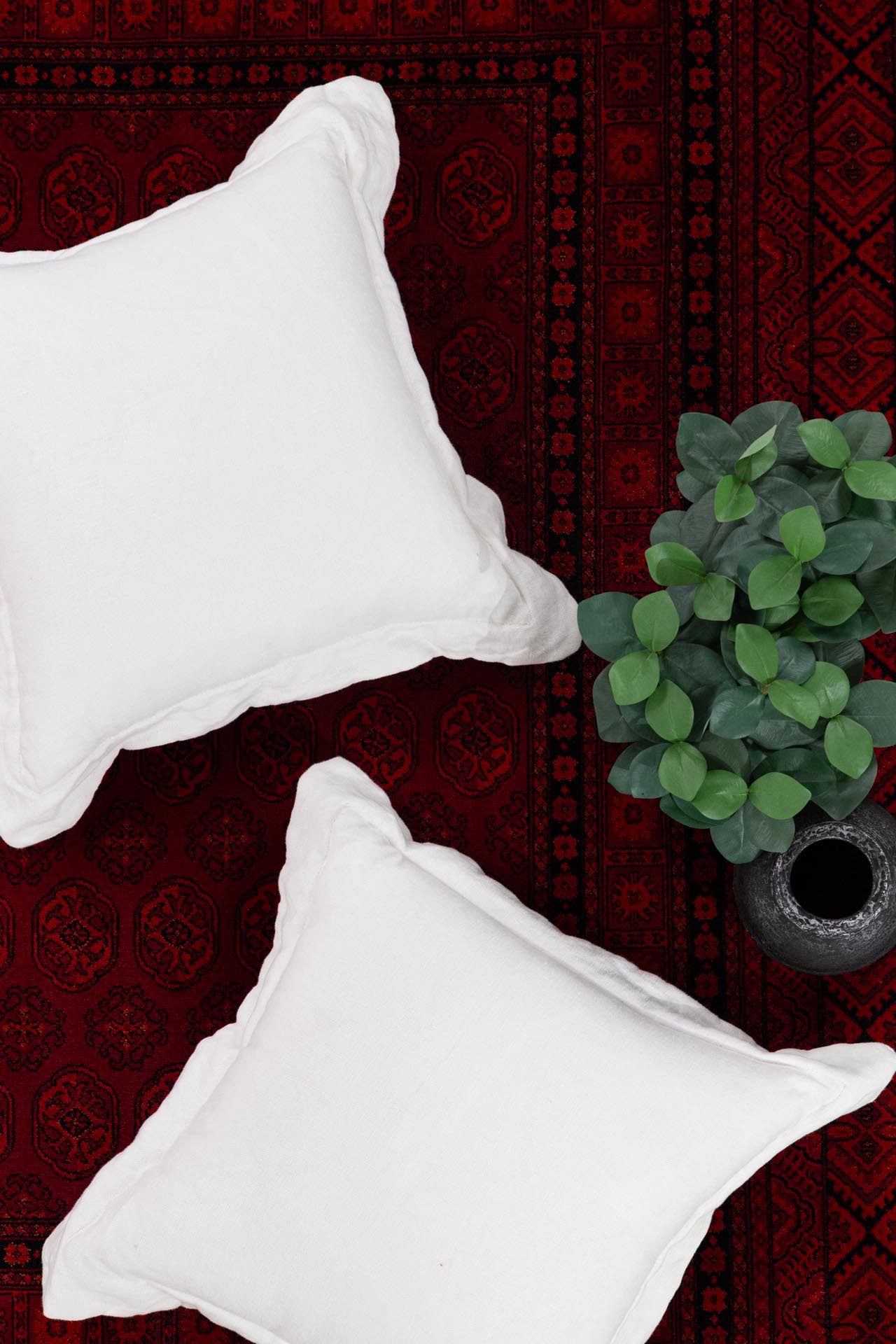 Κλασικό Χαλί Afgan 7454A D.Red - Royal Carpet