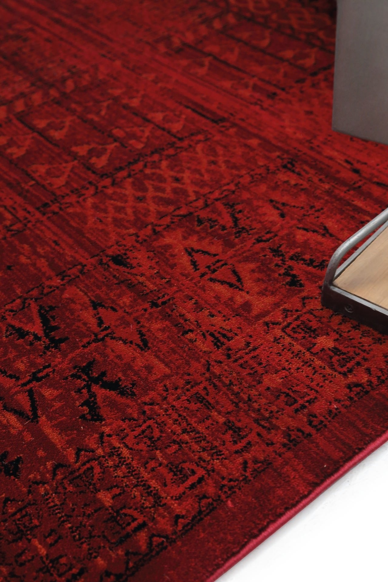Κλασικό Χαλί Afgan 7504H D.Red - Royal Carpet