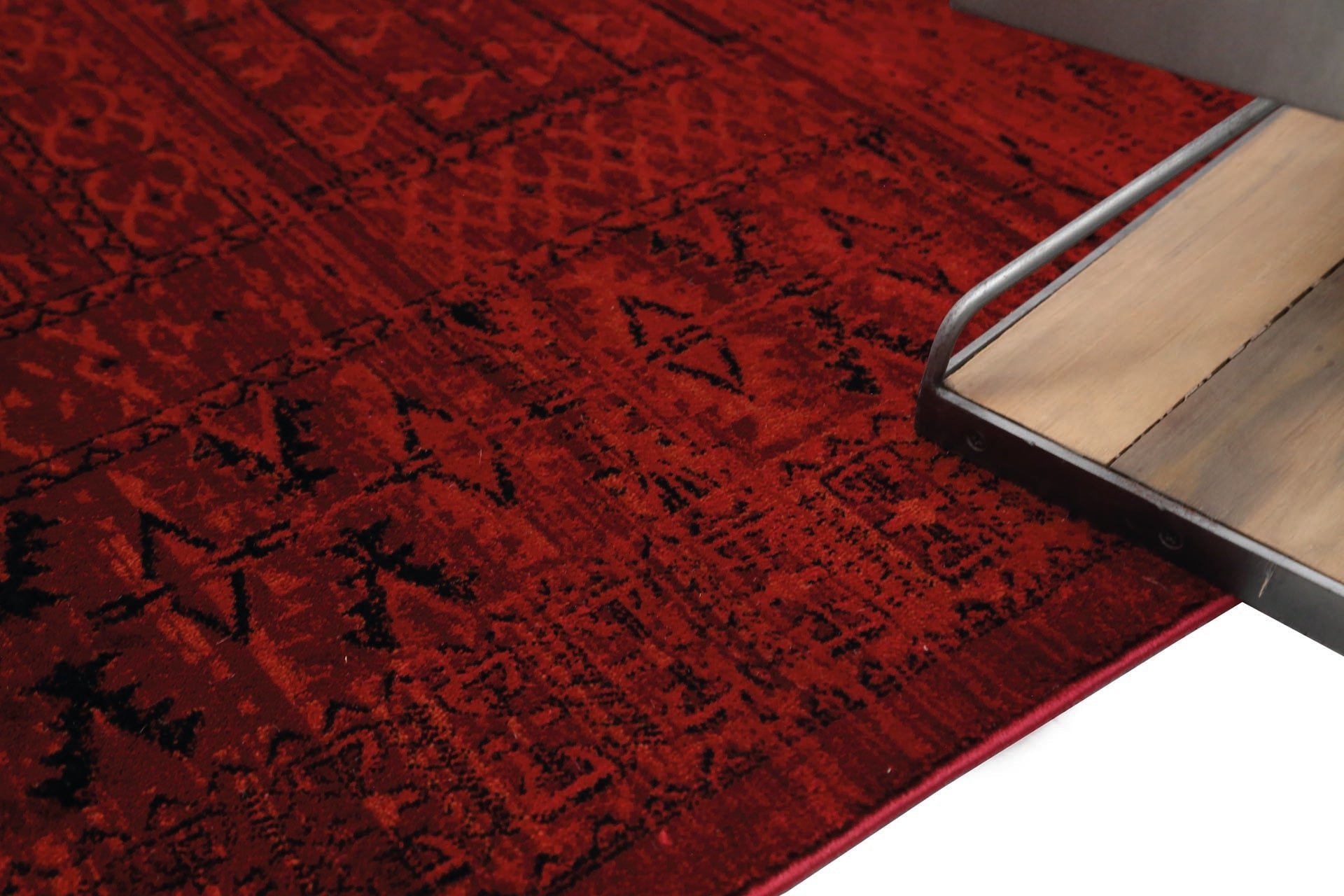 Κλασικό Χαλί Afgan 7504H D.Red - Royal Carpet