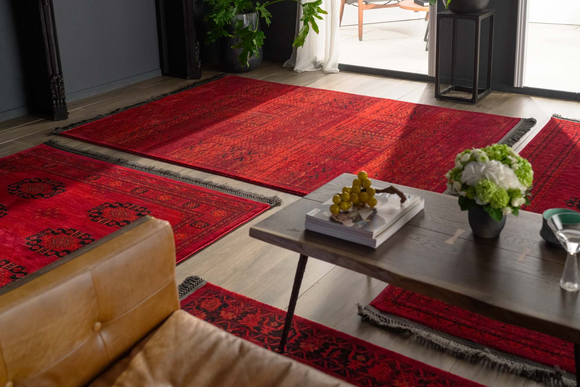 Κλασικό Χαλί Afgan 7504H D.Red - Royal Carpet