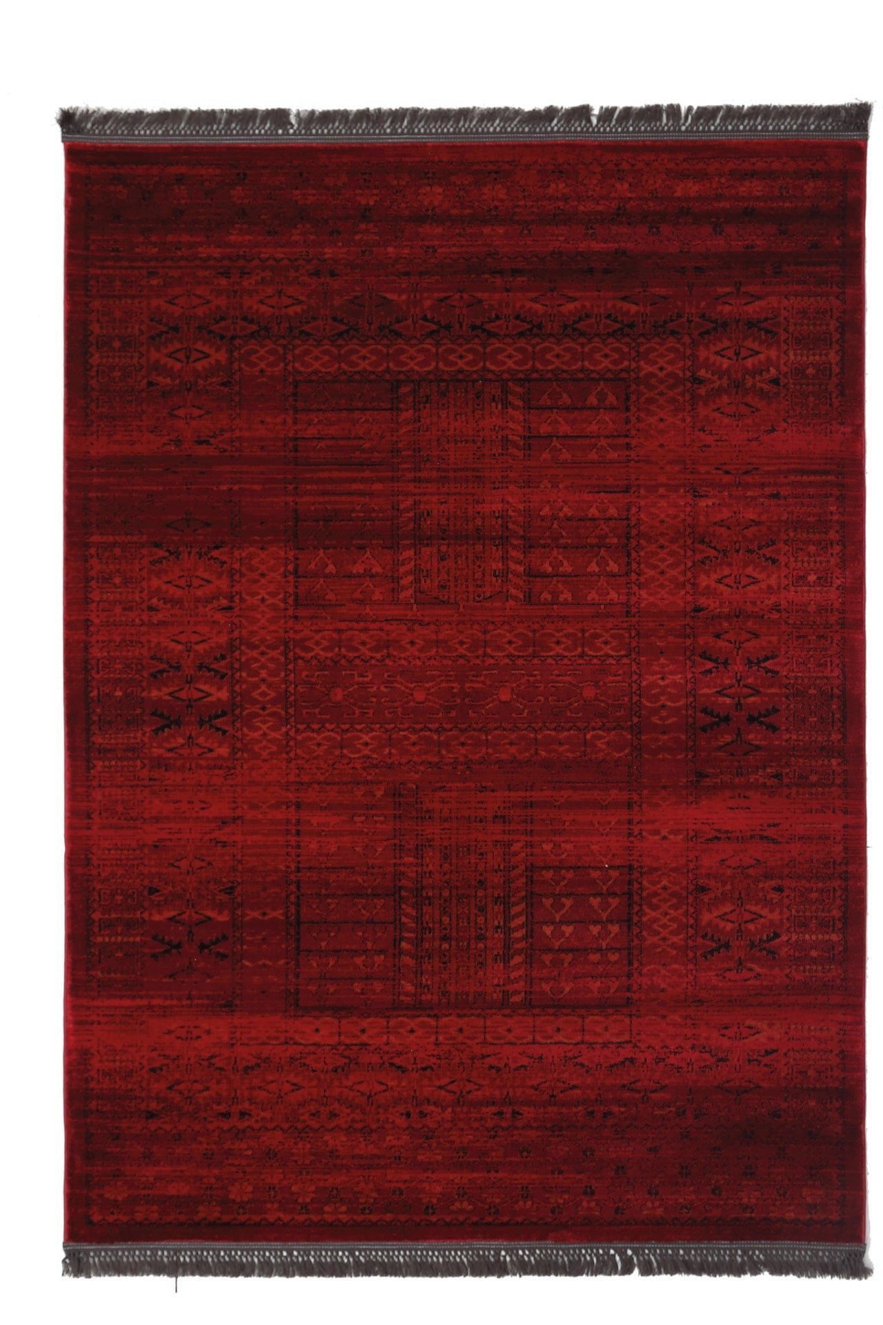 Κλασικό Χαλί Afgan 7504H D.Red - Royal Carpet