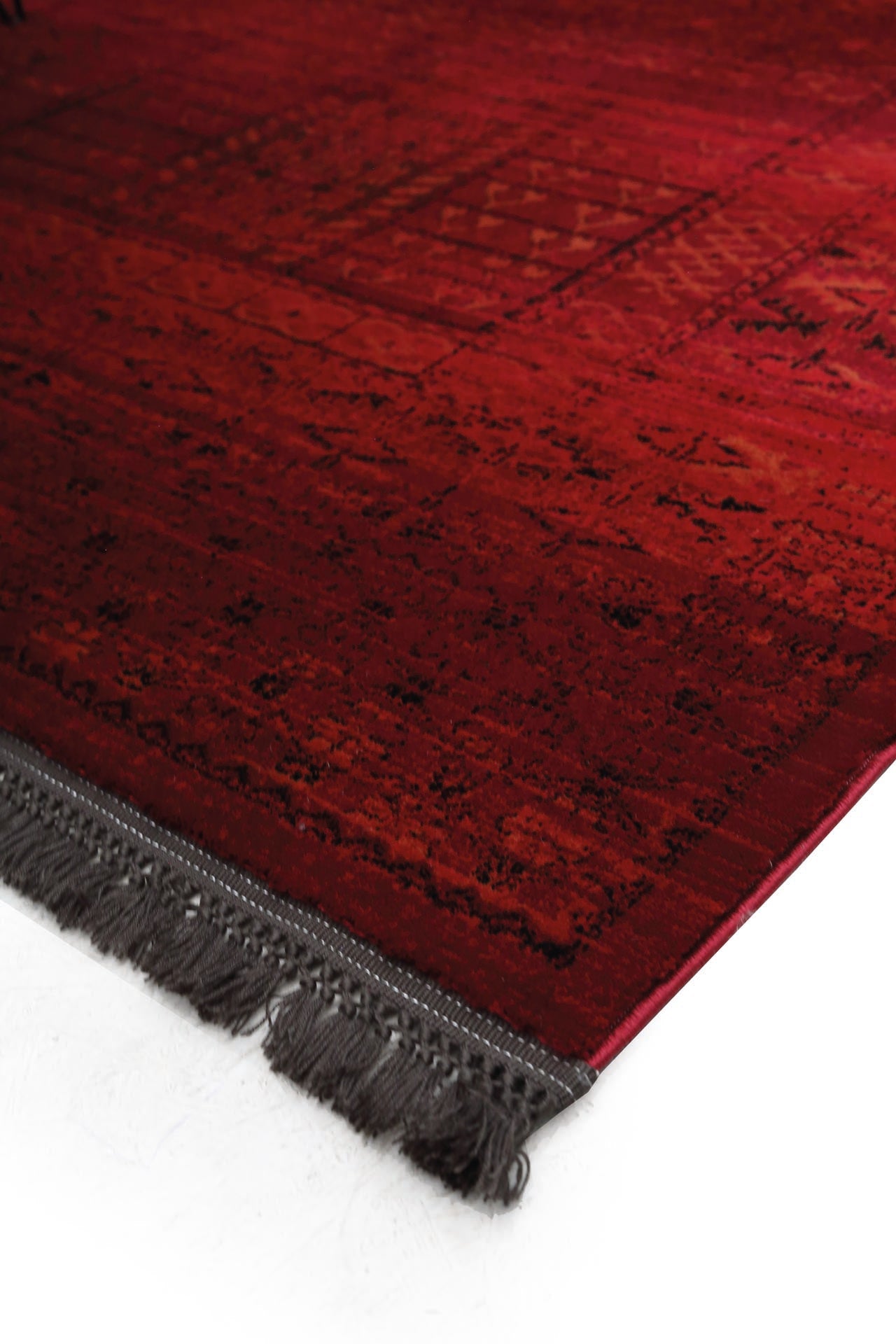 Κλασικό Χαλί Afgan 7504H D.Red - Royal Carpet