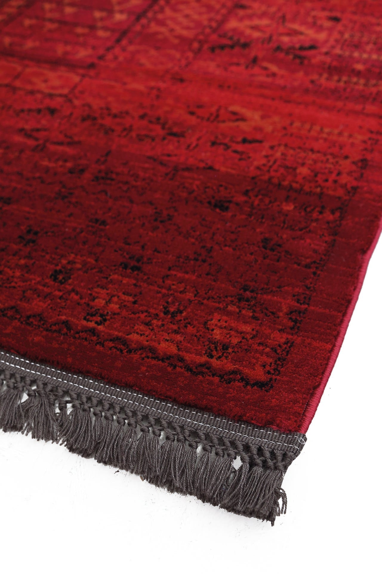 Κλασικό Χαλί Afgan 7504H D.Red - Royal Carpet