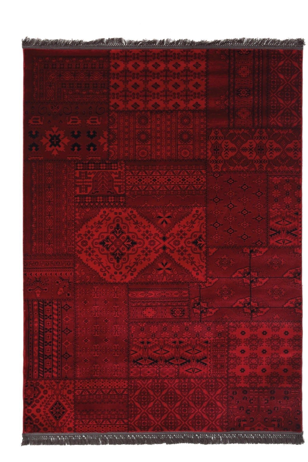 Κλασικό Χαλί Afgan 7675A D.Red - Royal Carpet