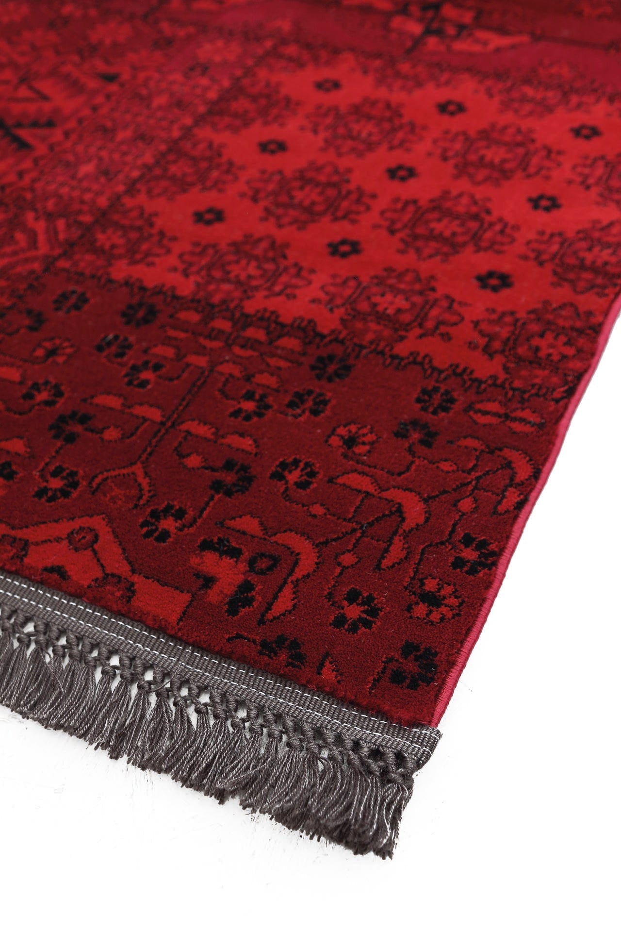 Κλασικό Χαλί Afgan 7675A D.Red - Royal Carpet
