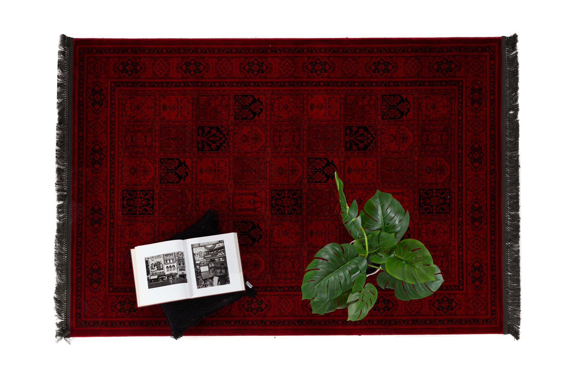 Κλασικό Χαλί Afgan 8129H D.Red - Royal Carpet
