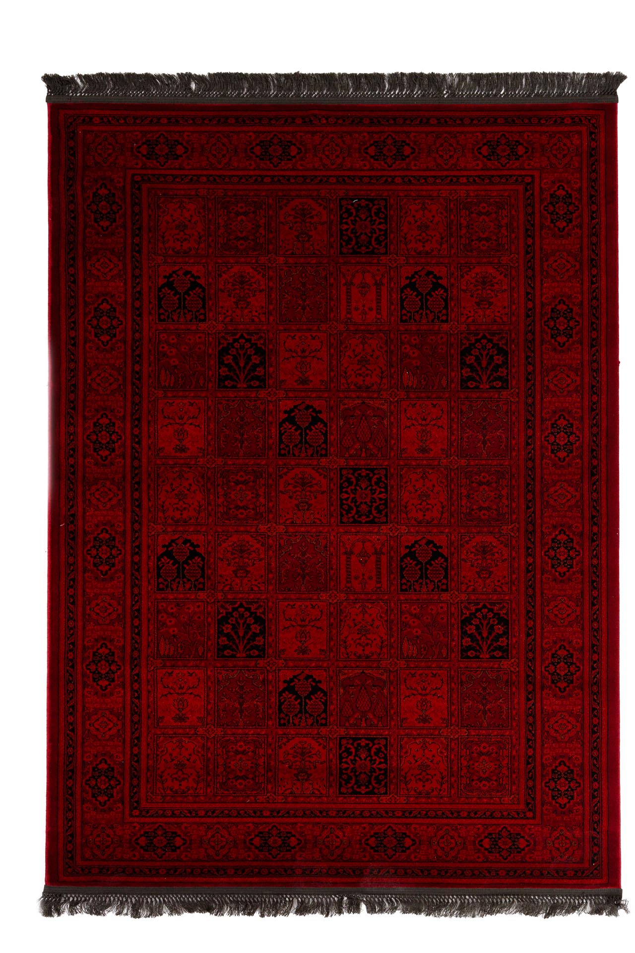 Κλασικό Χαλί Afgan 8129H D.Red - Royal Carpet