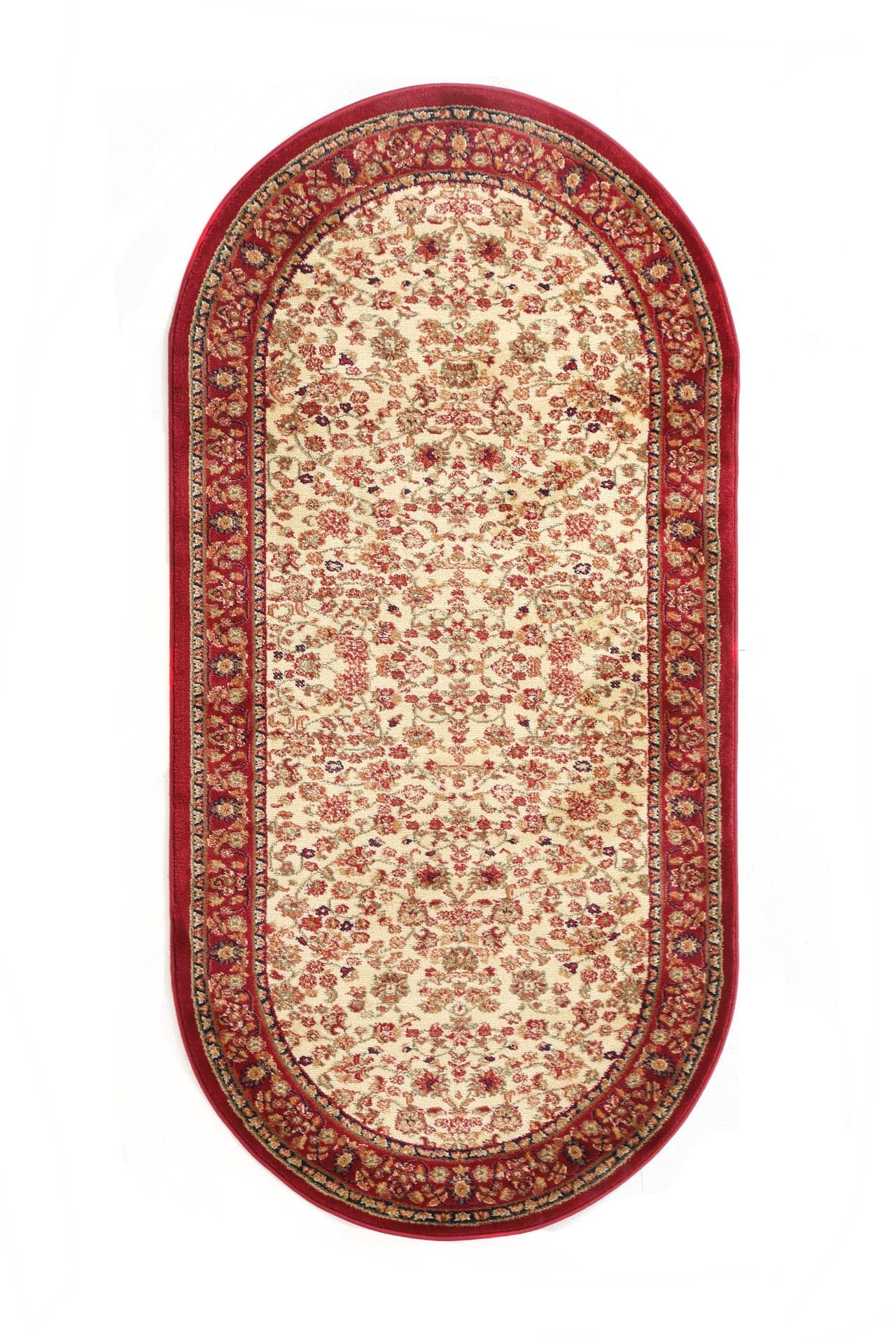Κλασικό Χαλί Olympia 8595K Cream - Royal Carpet