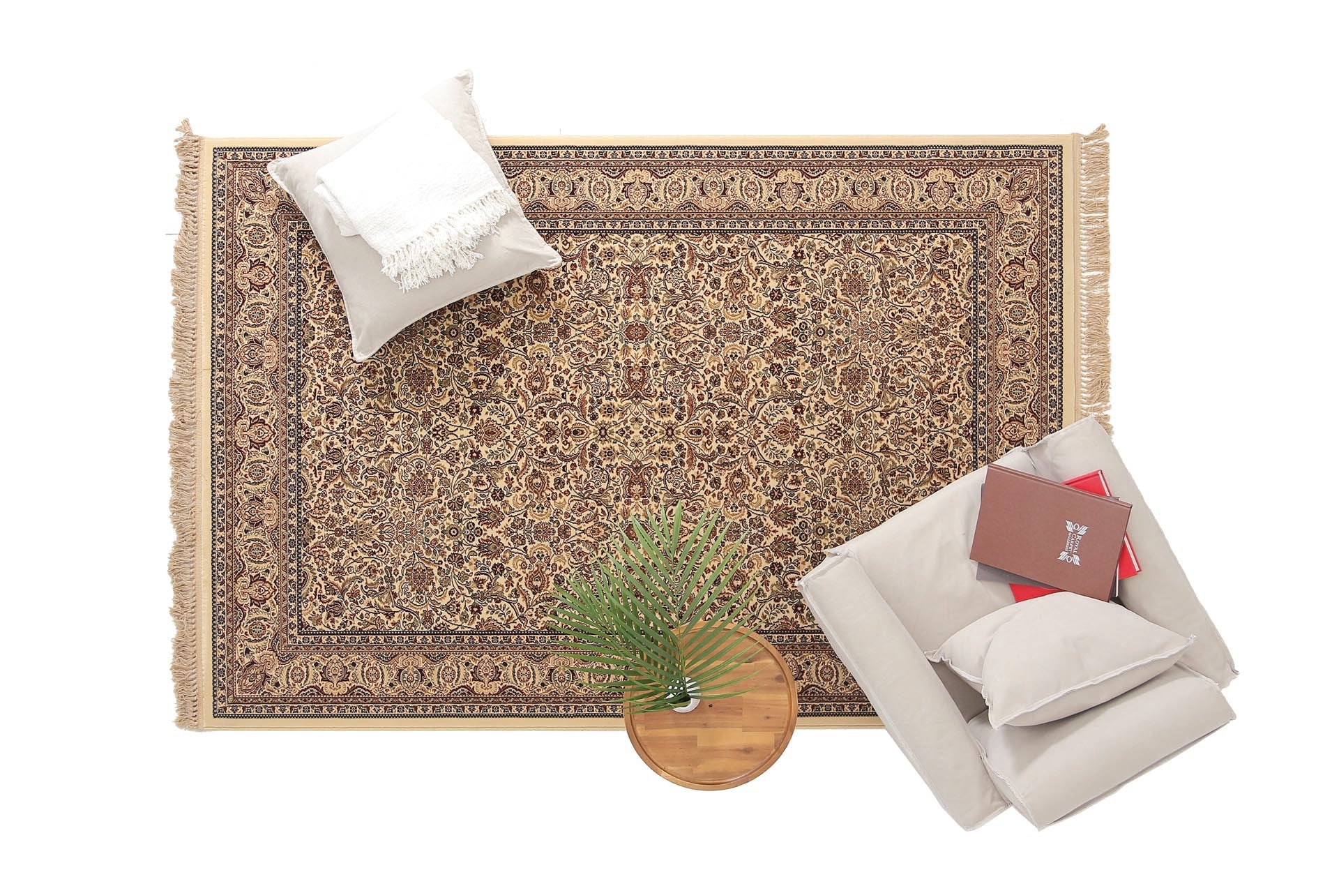 Κλασικό Χαλί Sherazad 8302 Beige - Royal Carpet
