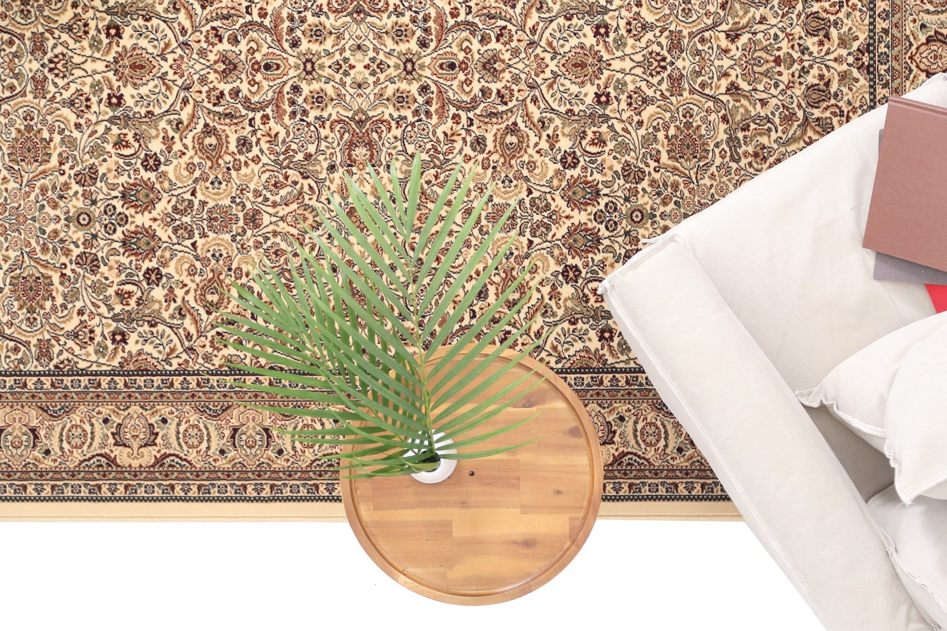 Κλασικό Χαλί Sherazad 8302 Beige - Royal Carpet