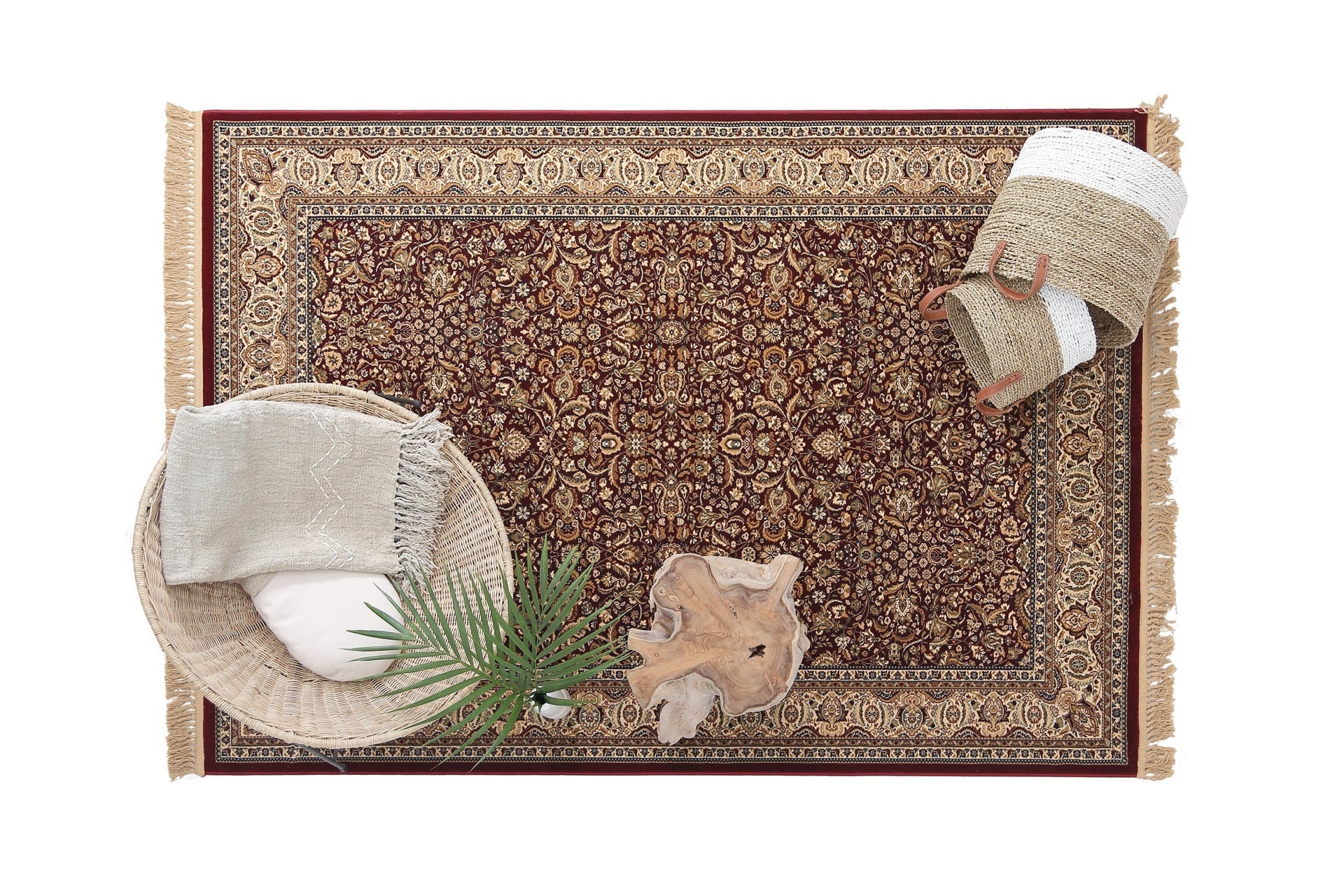 Κλασικό Χαλί Sherazad 8302 Red - Royal Carpet
