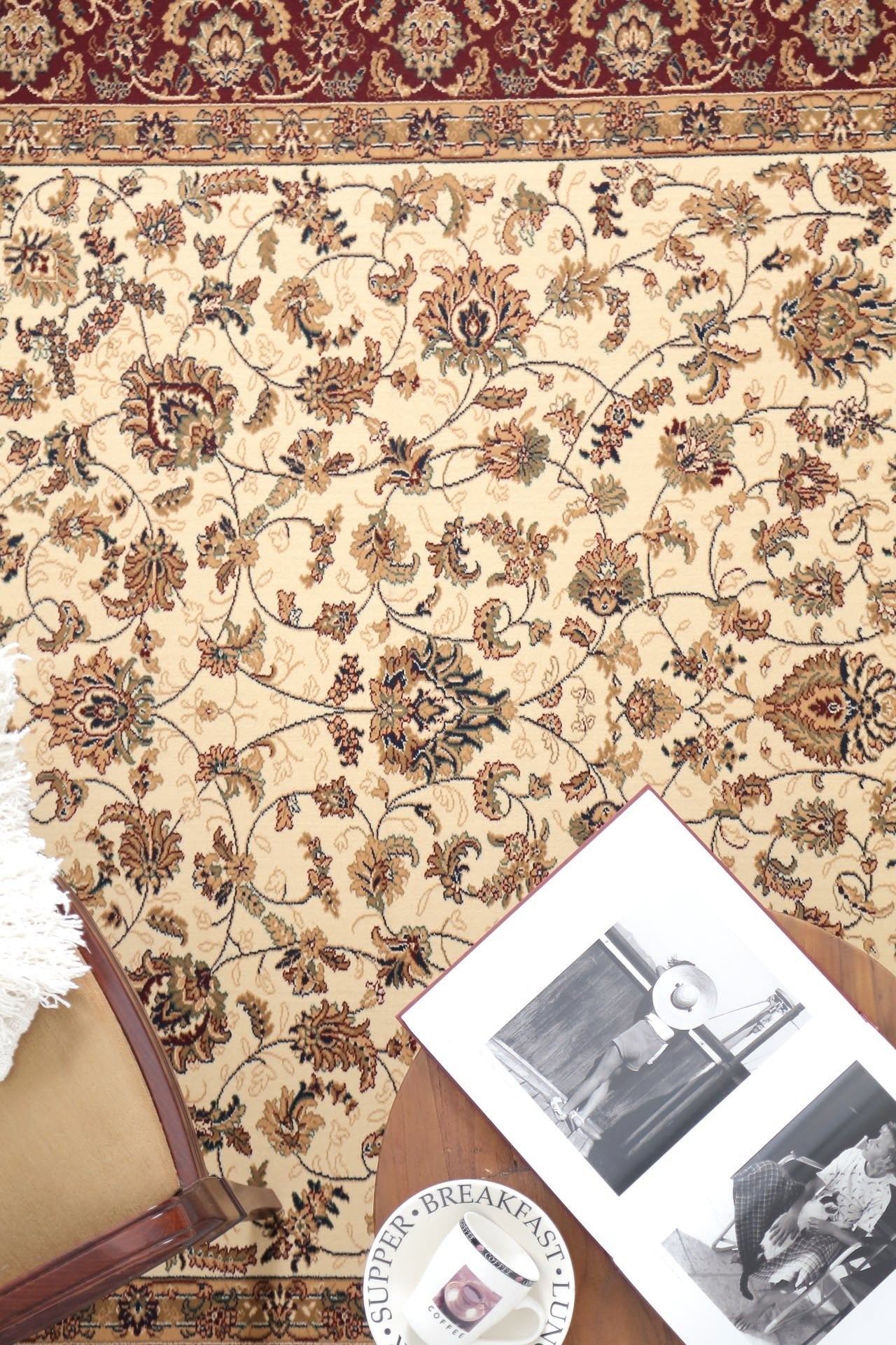 Κλασικό Χαλί Sherazad 8349 Beige - Royal Carpet
