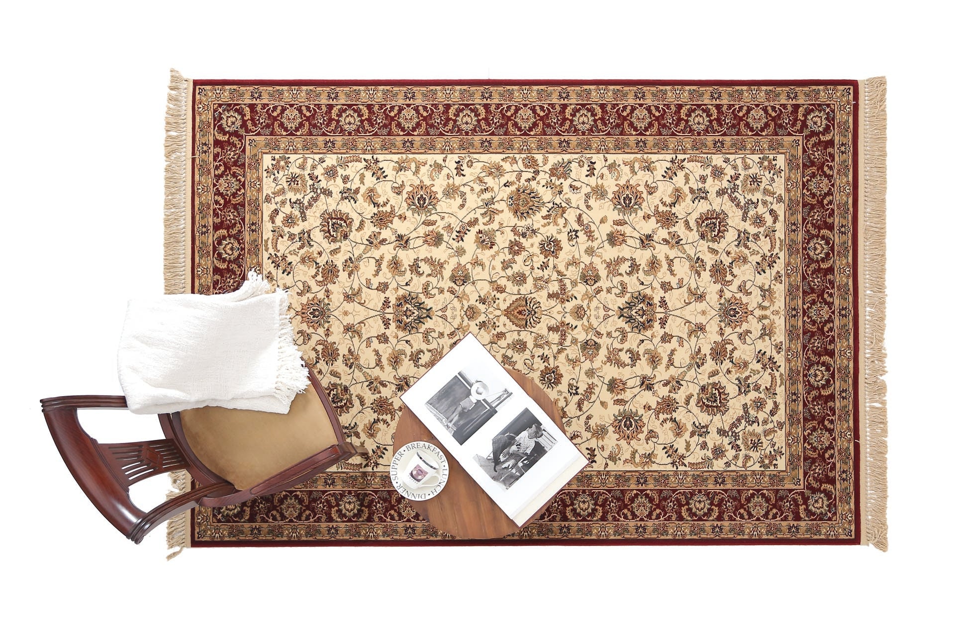 Κλασικό Χαλί Sherazad 8349 Beige - Royal Carpet