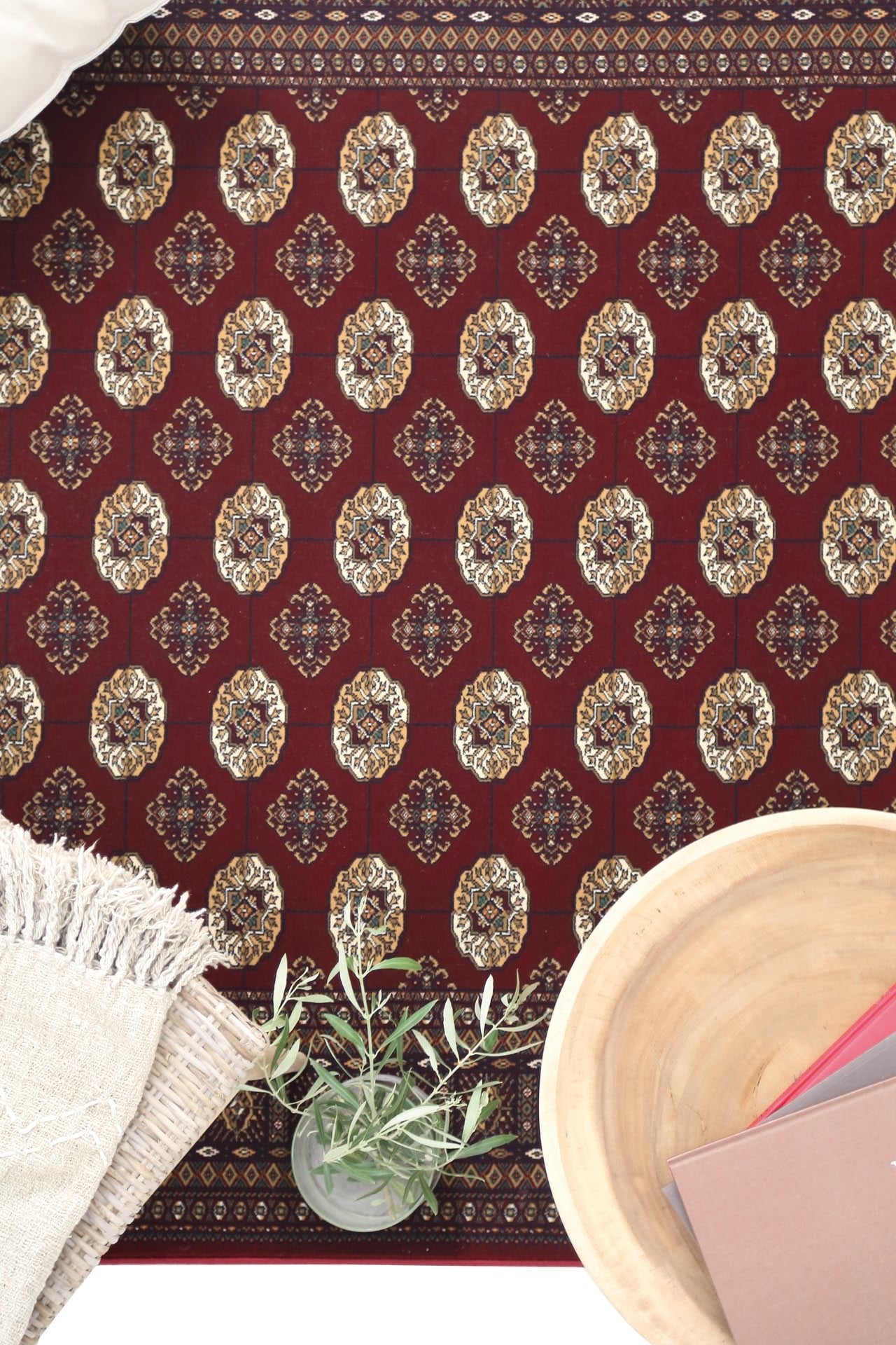 Κλασικό Χαλί Sherazad 8874 Red - Royal Carpet