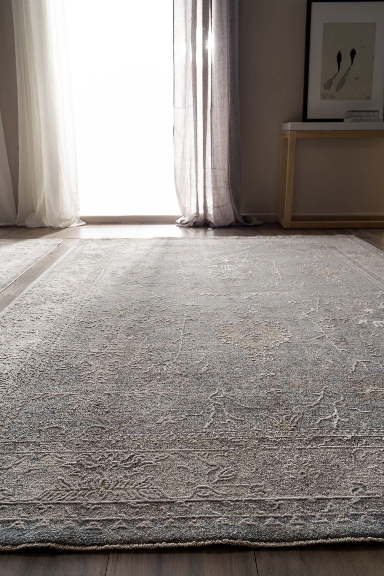 Κλασικό Χαλί Tabriz 590 Blue - Royal Carpet