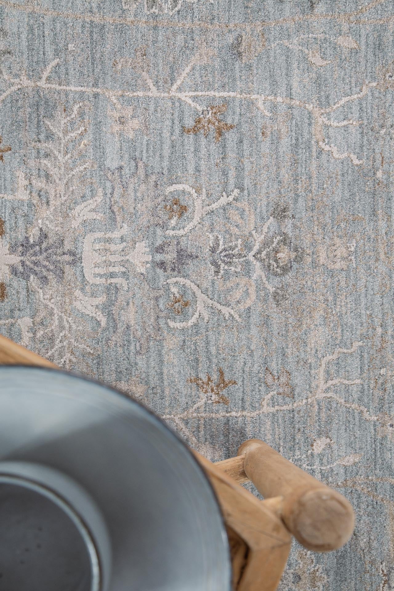 Κλασικό Χαλί Tabriz 590 Blue - Royal Carpet