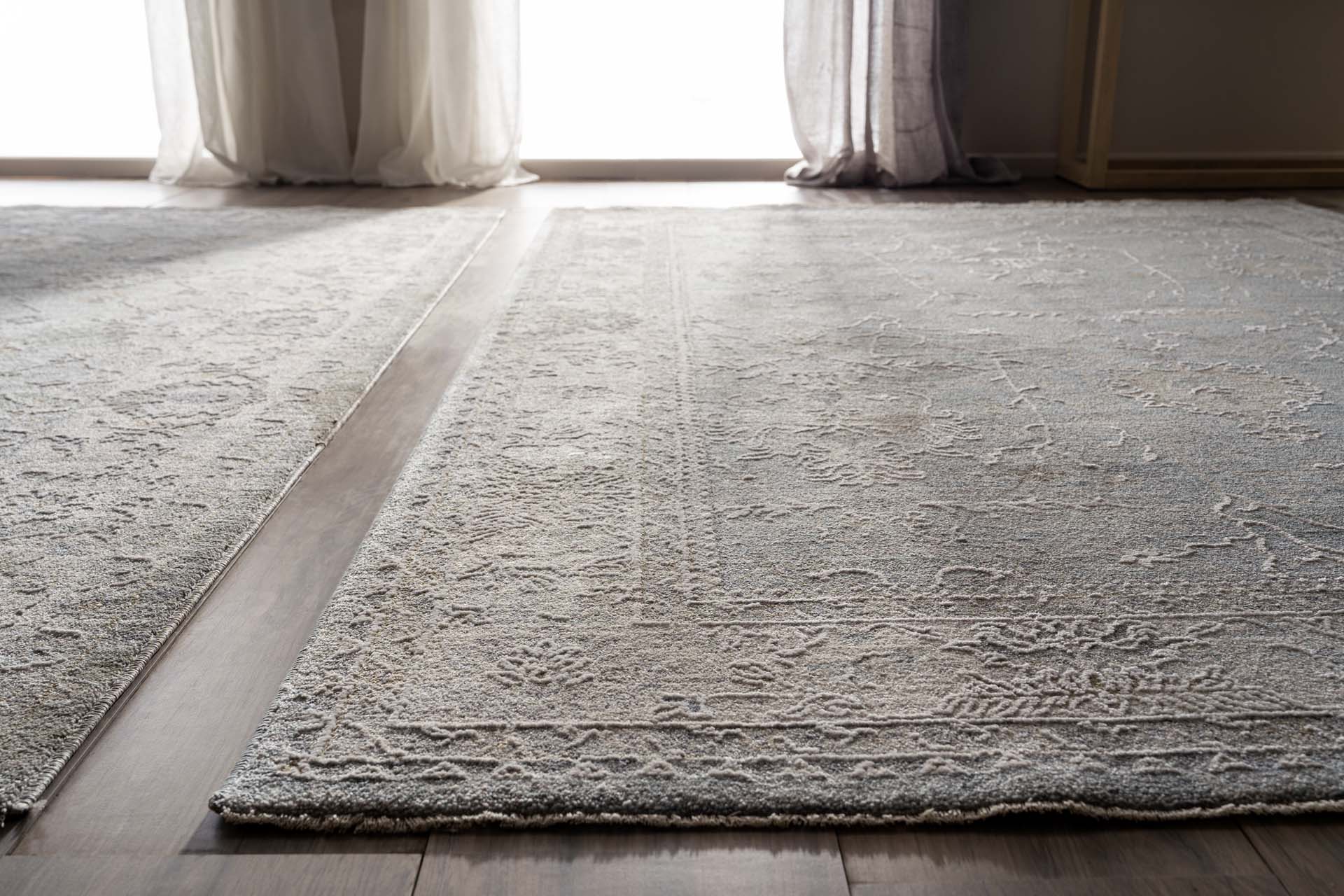 Κλασικό Χαλί Tabriz 590 Blue - Royal Carpet