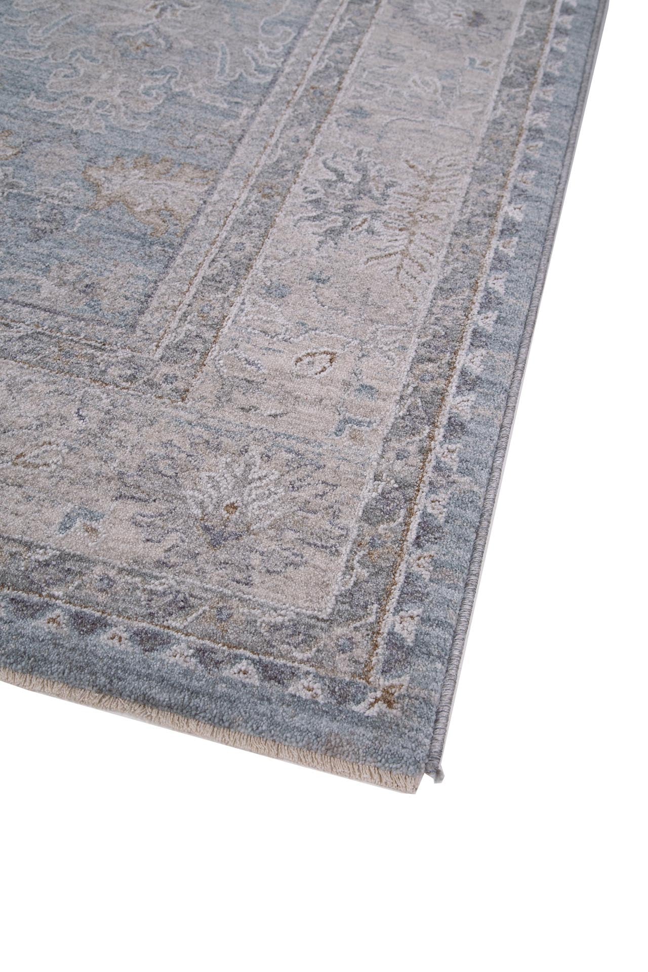 Κλασικό Χαλί Tabriz 590 Blue - Royal Carpet