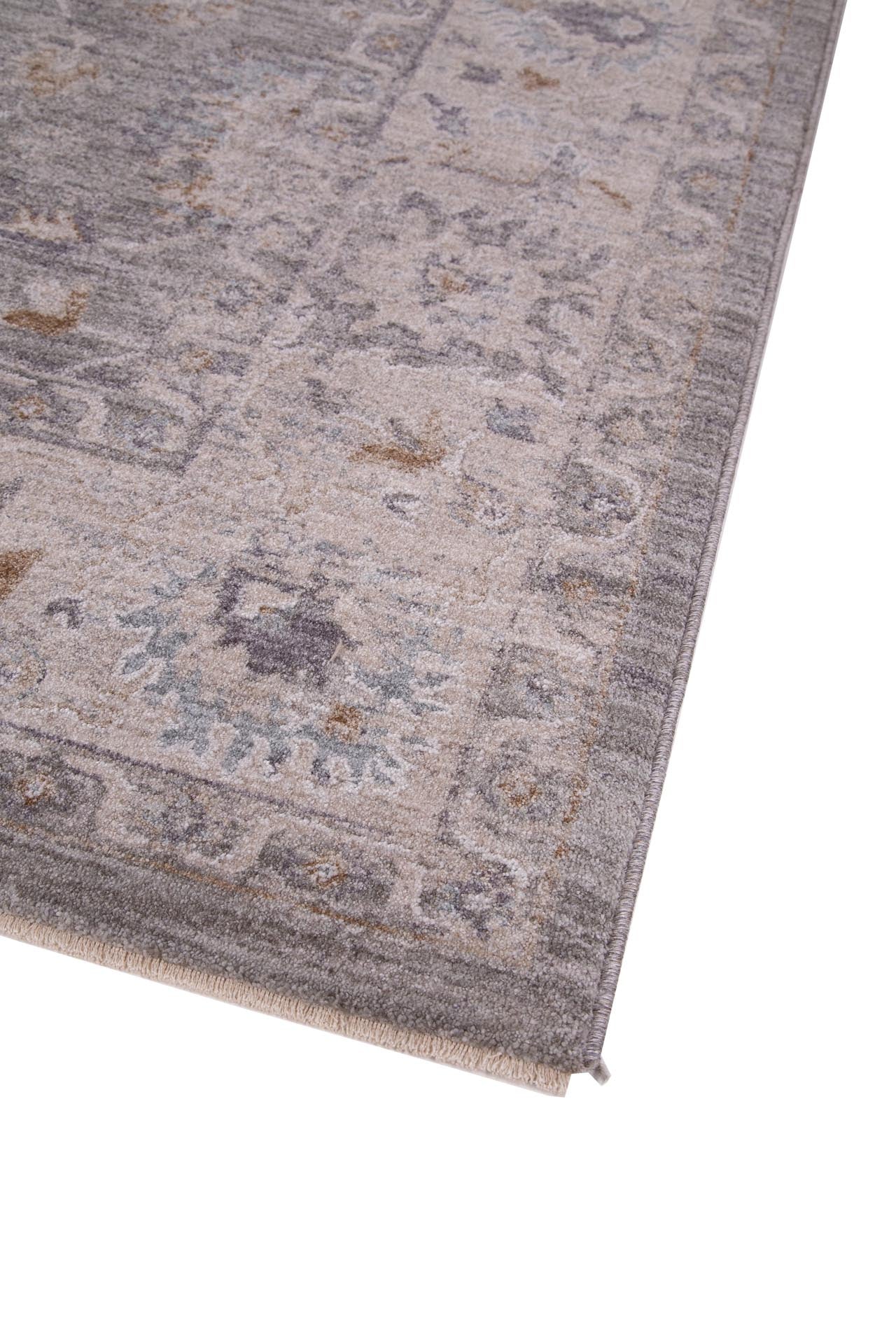 Κλασικό Χαλί Tabriz 662 D. Grey - Royal Carpet