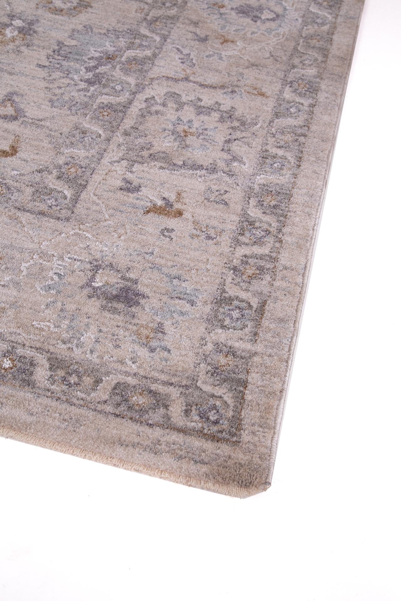 Κλασικό Χαλί Tabriz 662 L. Grey - Royal Carpet