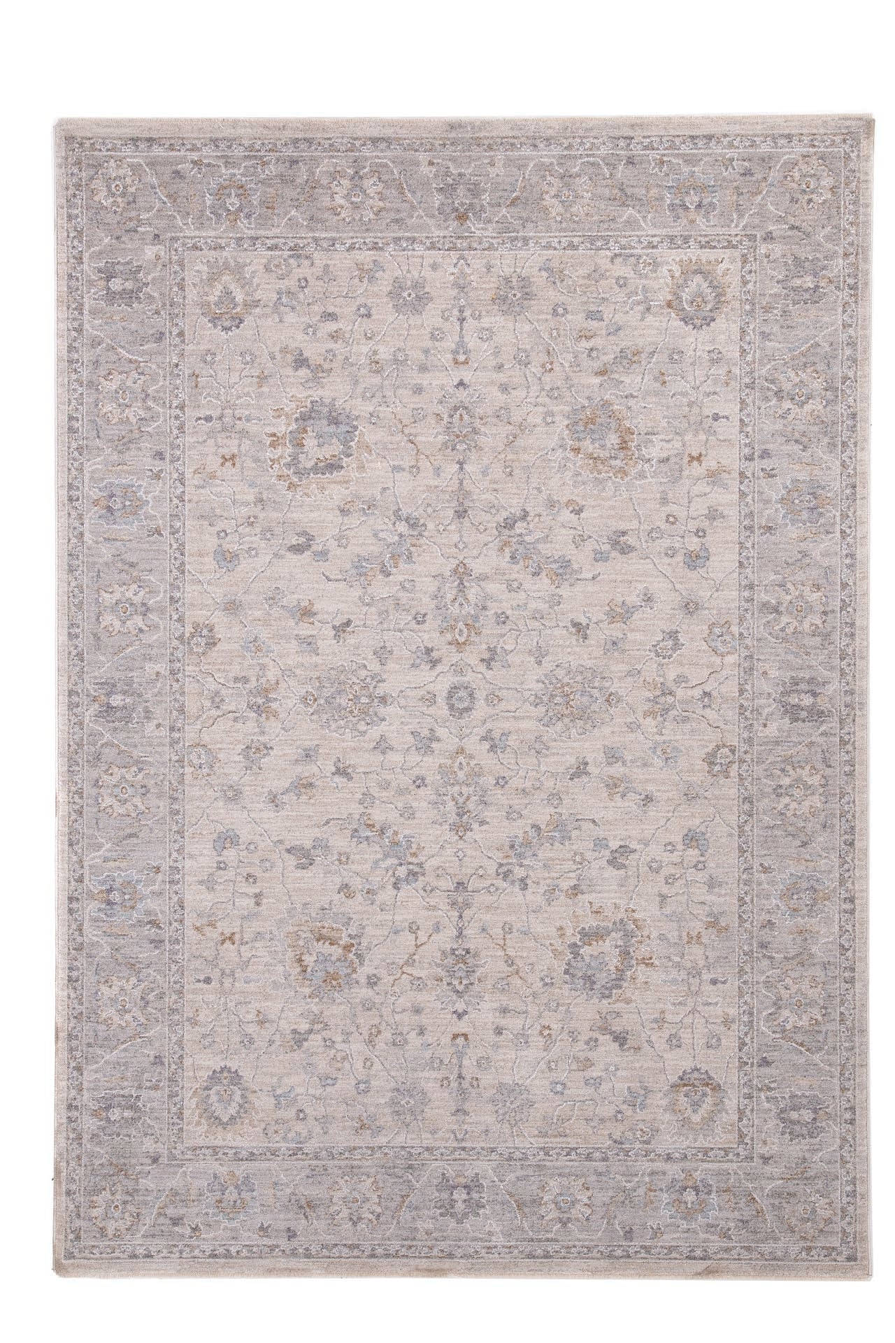 Κλασικό Χαλί Tabriz 675 L. Grey - Royal Carpet