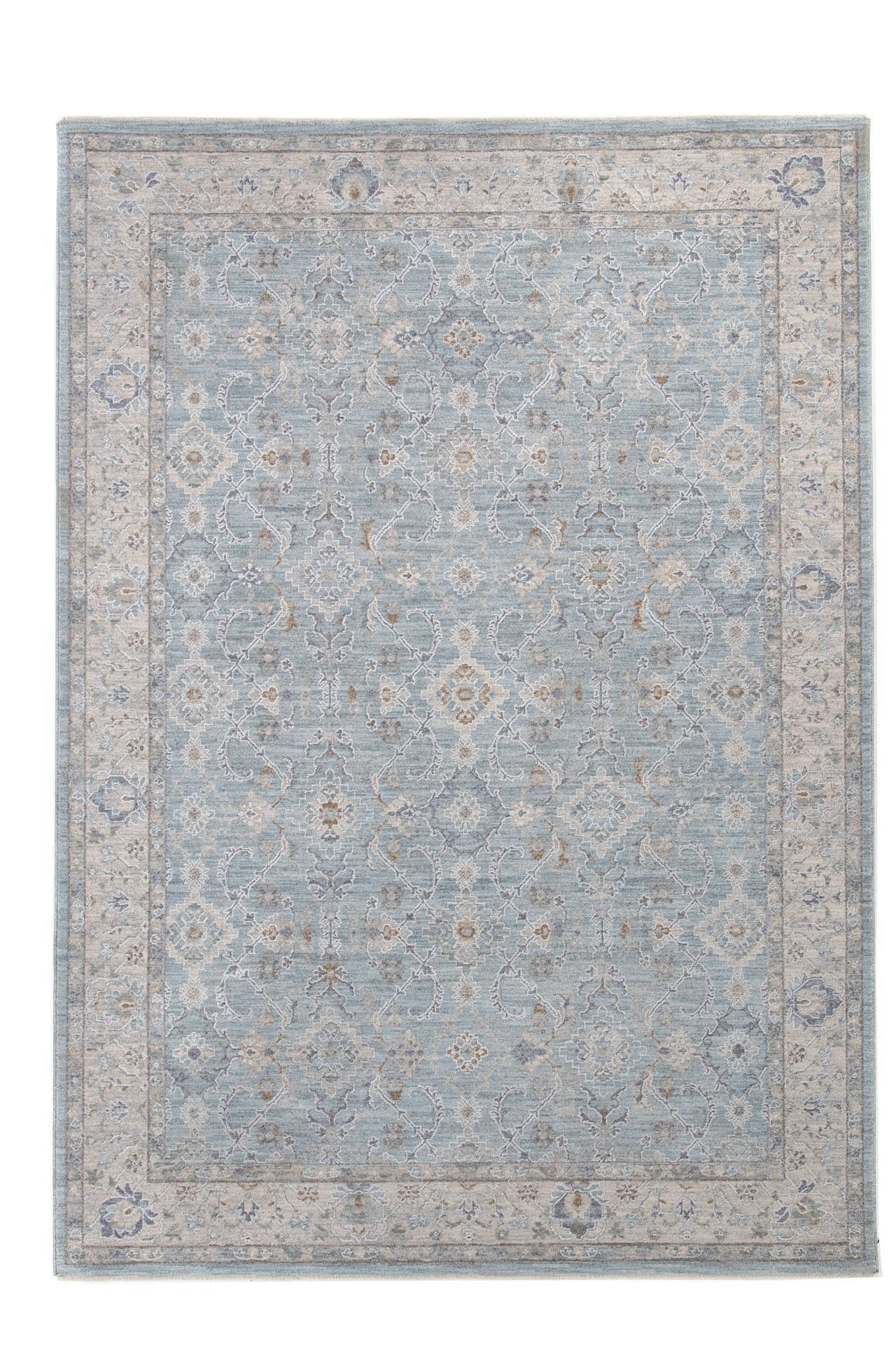 Κλασικό Χαλί Tabriz 839 Blue - Royal Carpet
