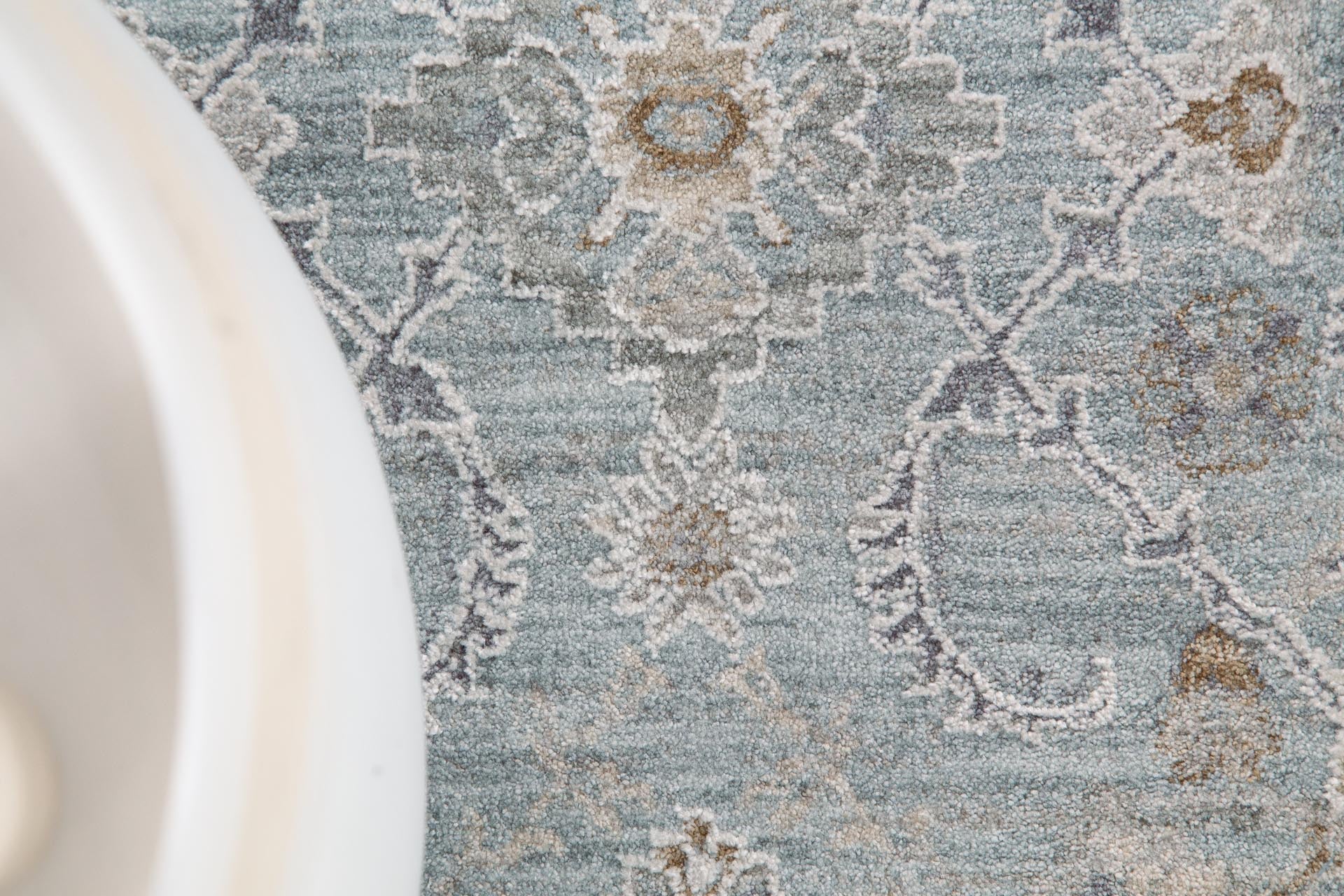 Κλασικό Χαλί Tabriz 839 Blue - Royal Carpet
