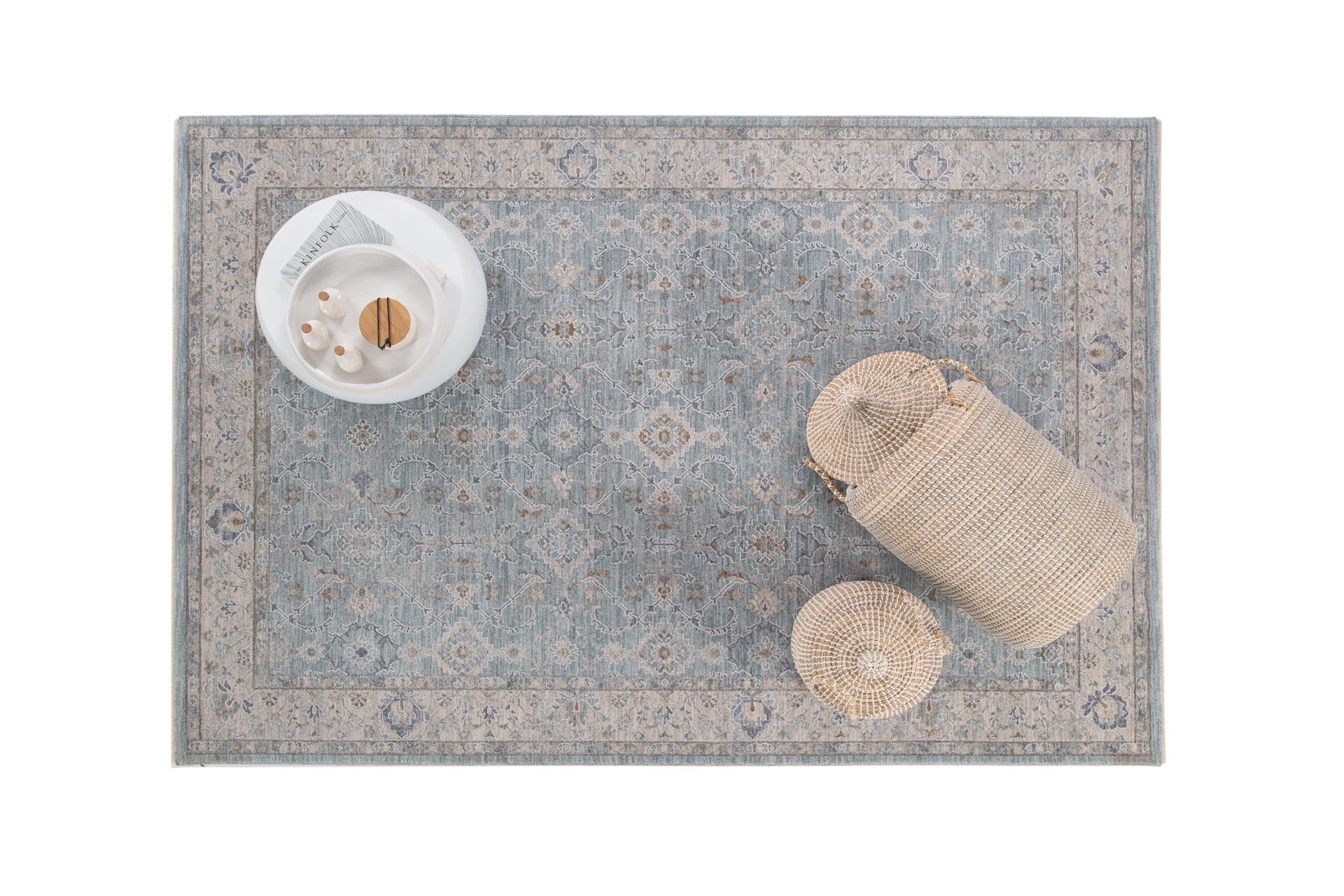 Κλασικό Χαλί Tabriz 839 Blue - Royal Carpet