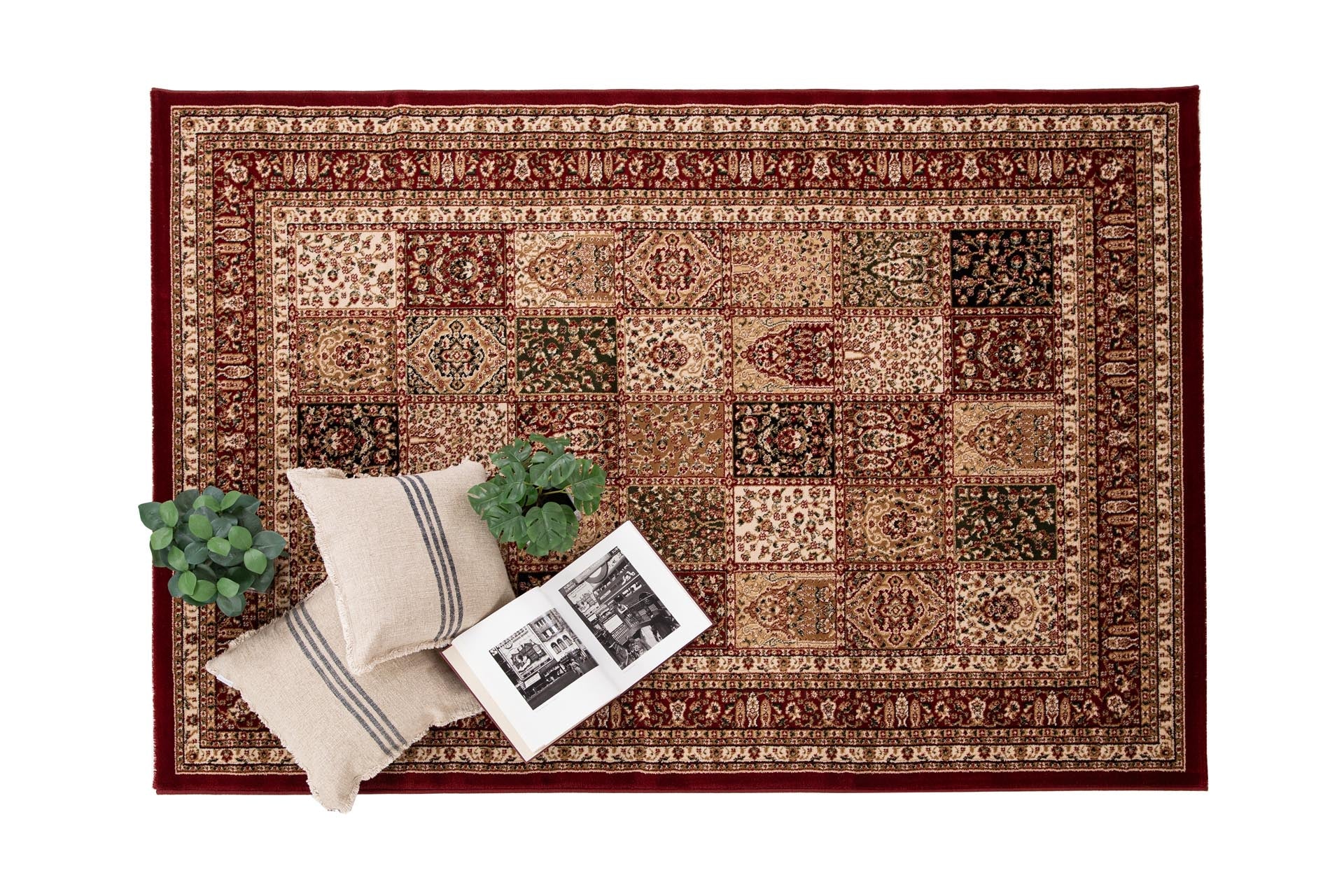 Κλασικό Χαλί Teheran 5093 Red - Royal Carpet