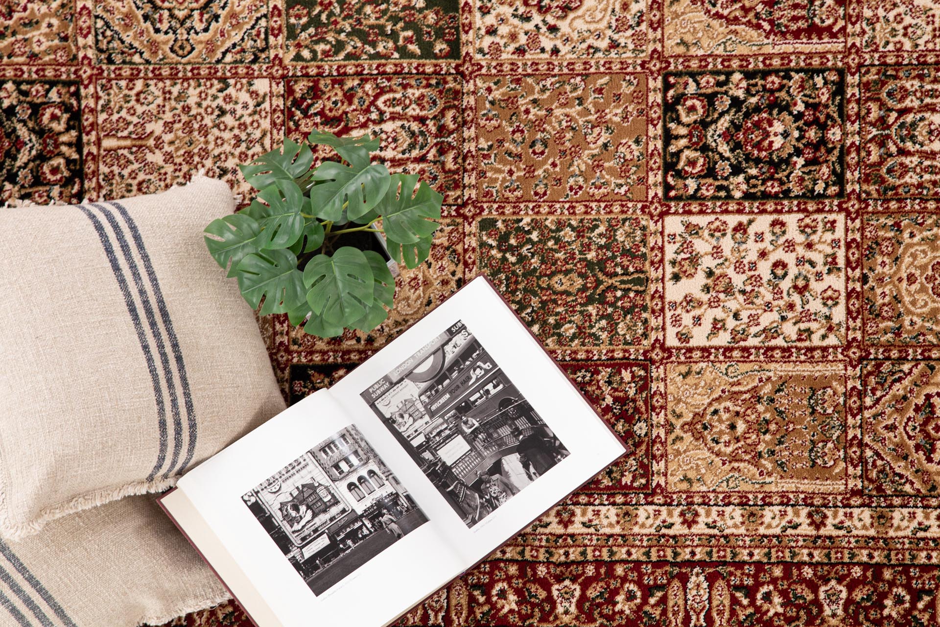 Κλασικό Χαλί Teheran 5093 Red - Royal Carpet