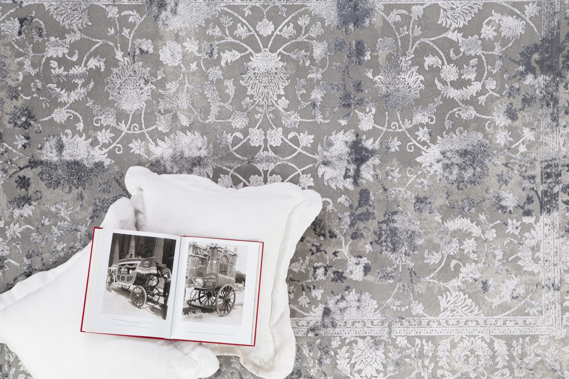 Μοντέρνο Χαλί Bamboo Silk 6789A D. Grey D. Anthracite - Royal Carpet