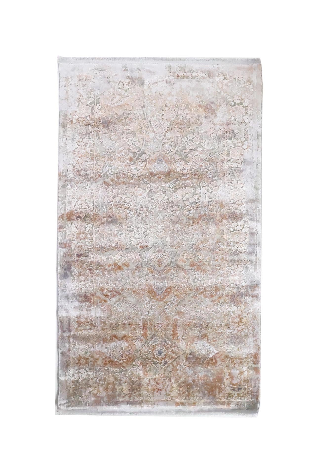 Μοντέρνο Χαλί Bamboo Silk 8083A Cream L. Beige 80x150 - Royal Carpet