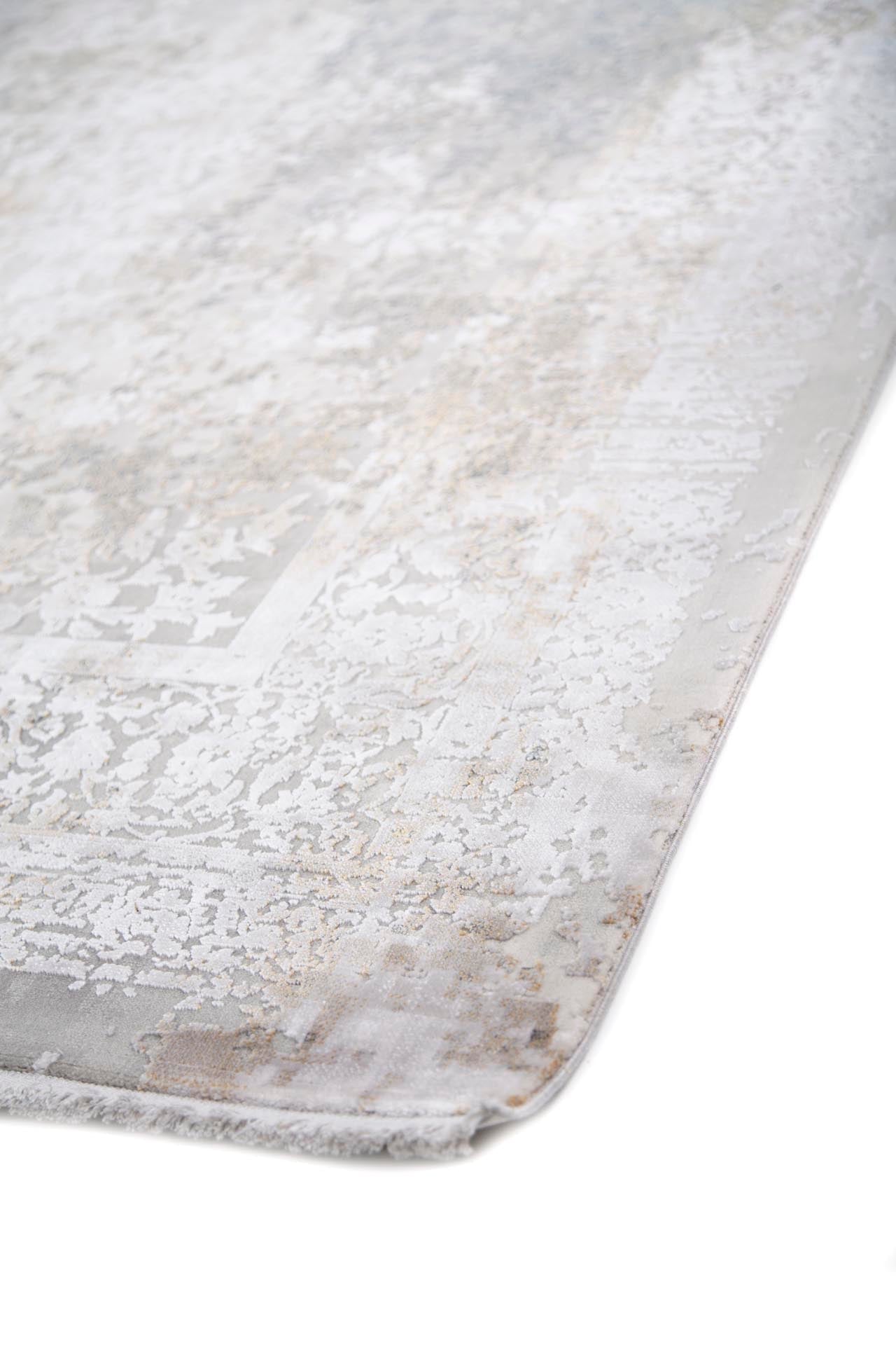 Μοντέρνο Χαλί Bamboo Silk 8097A L. Grey Anthracite - Royal Carpet
