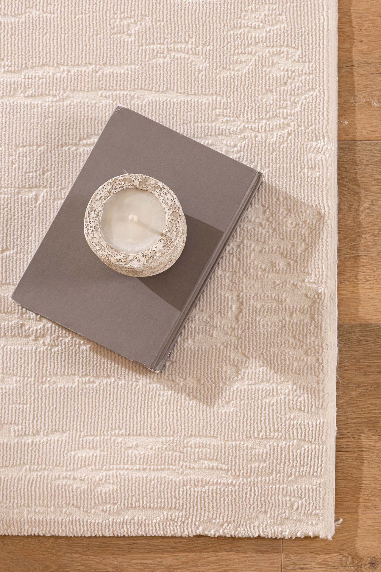Μοντέρνο Χαλί Bianca 379A Cream - Χαλια Royal Carpet