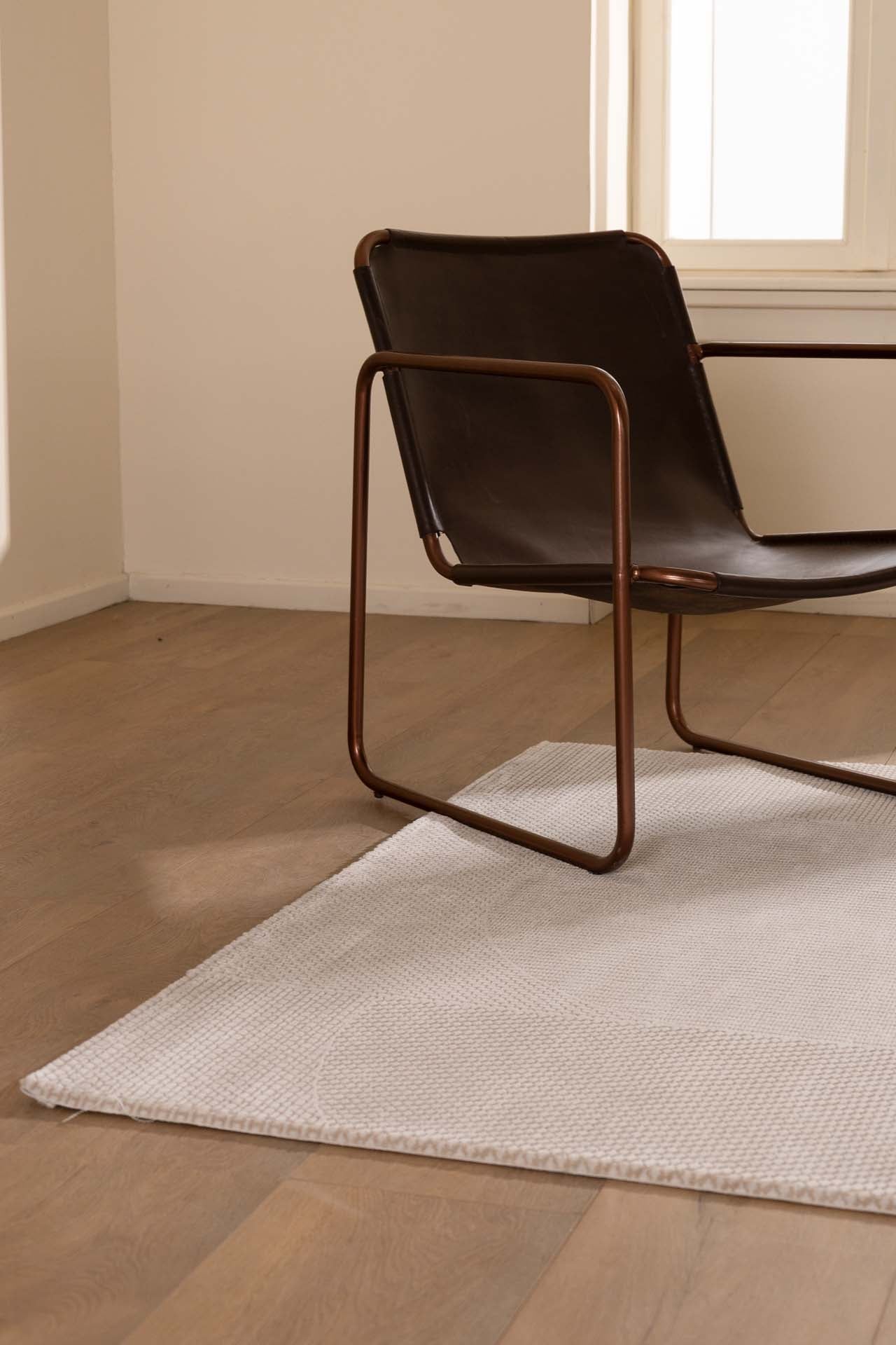 Μοντέρνο Χαλί Bianca 704B Beige - Χαλια Royal Carpet