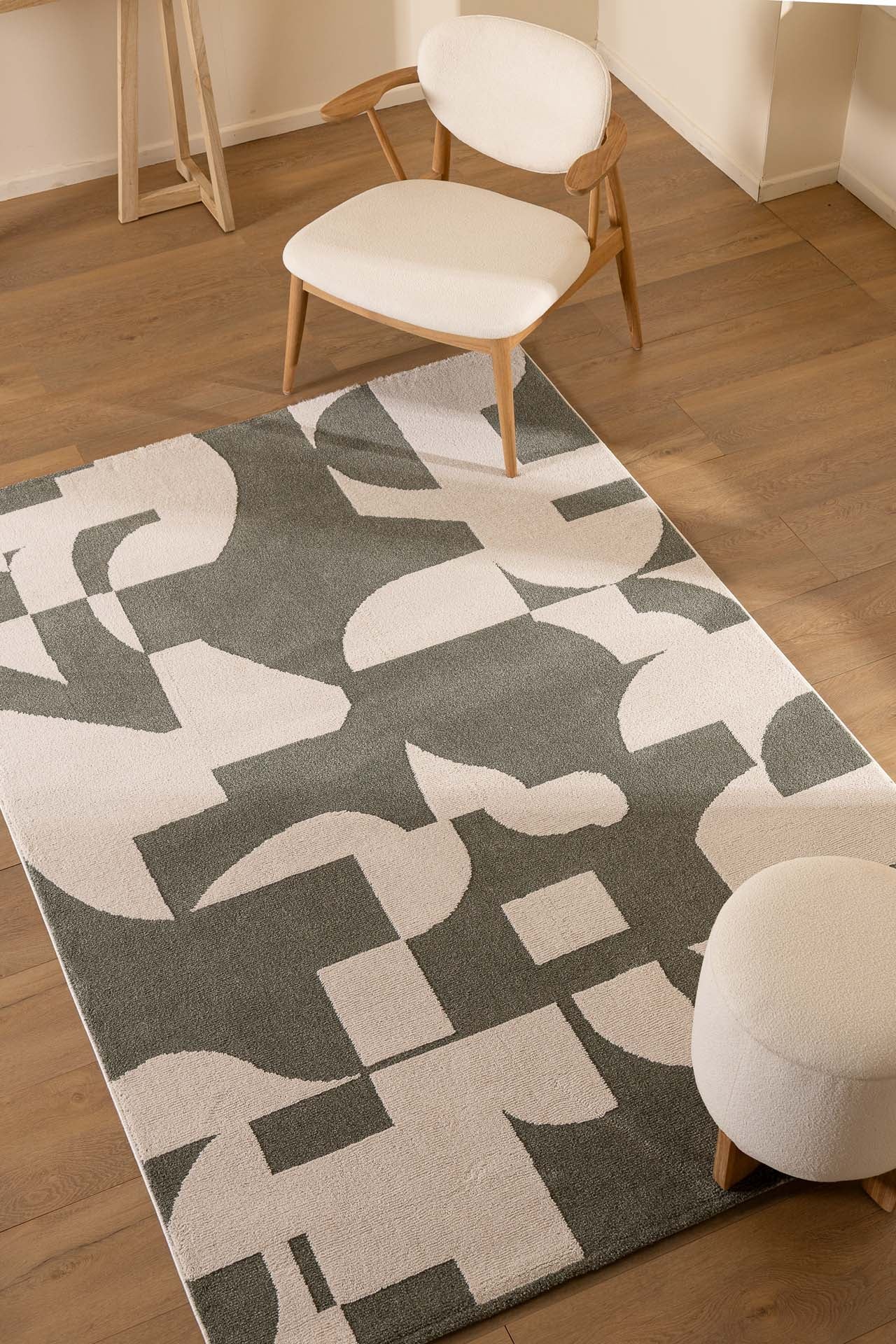 Μοντέρνο Χαλί Century 486A Green - Χαλια Royal Carpet