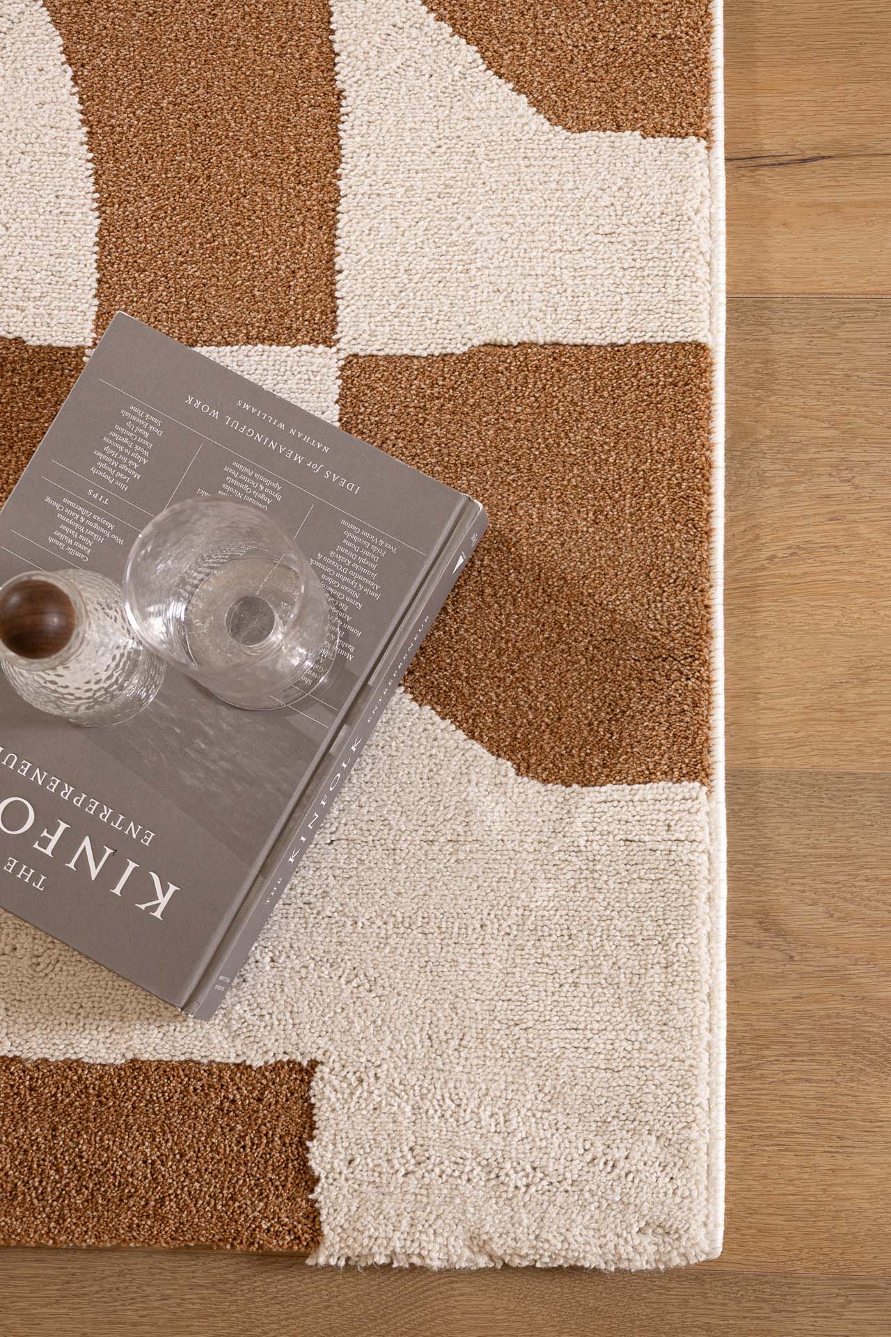 Μοντέρνο Χαλί Century 486B Terra - Χαλια Royal Carpet